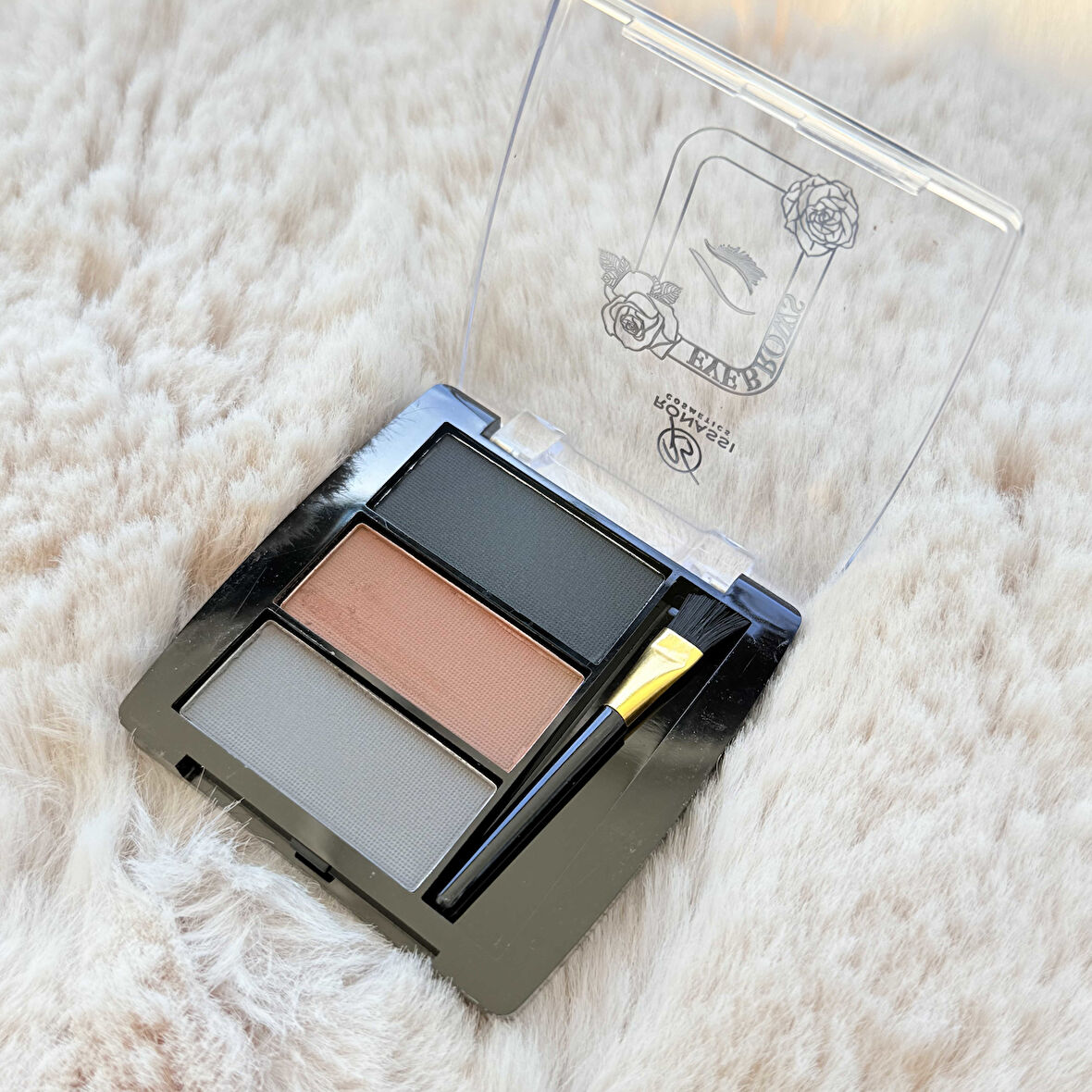ROMASİ Cosmetics Kaş Farı Paleti