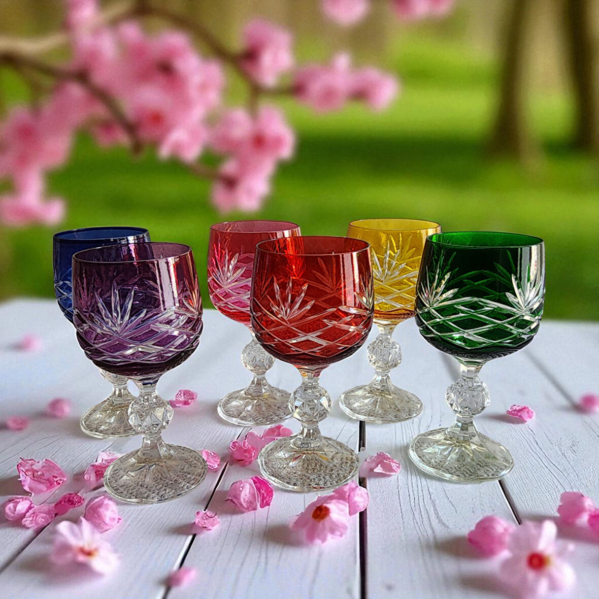 Sudedi Home Bohemia Lorenzo 150ml Kristal 1 Adet Bardak Kadeh Takımı