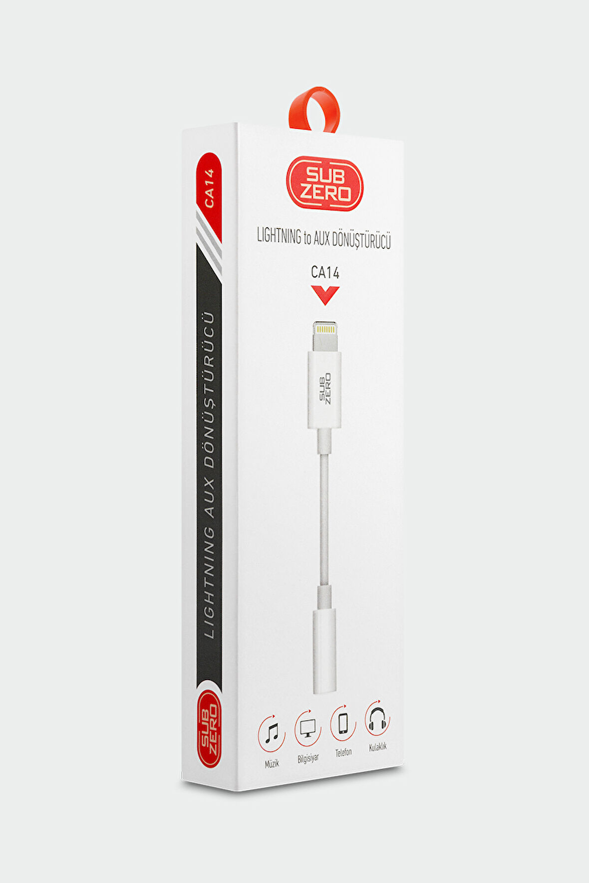 Alışveriş Express CA14 Lightning to AUX 3.5mm Dönüştürücü