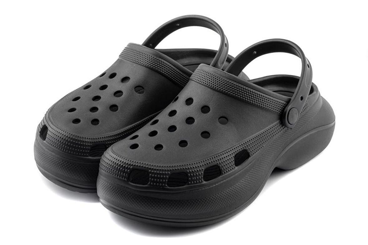 Roy Jones Unisex Hastane Hemşire Aşçı Anatomik Taban Crocs Modeli Sabo Su Geçirmez Tutucu Taban Terlik