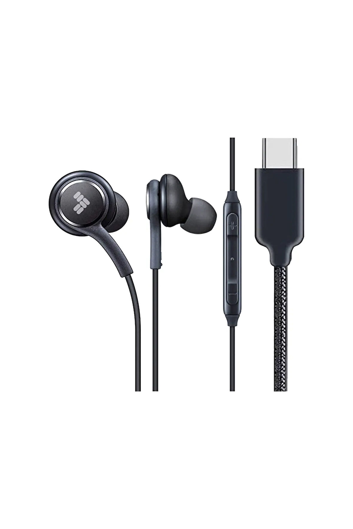 Mi A2 Uyumlu Tak Çalıştır Stero Type-C Kulaklık MT-A292