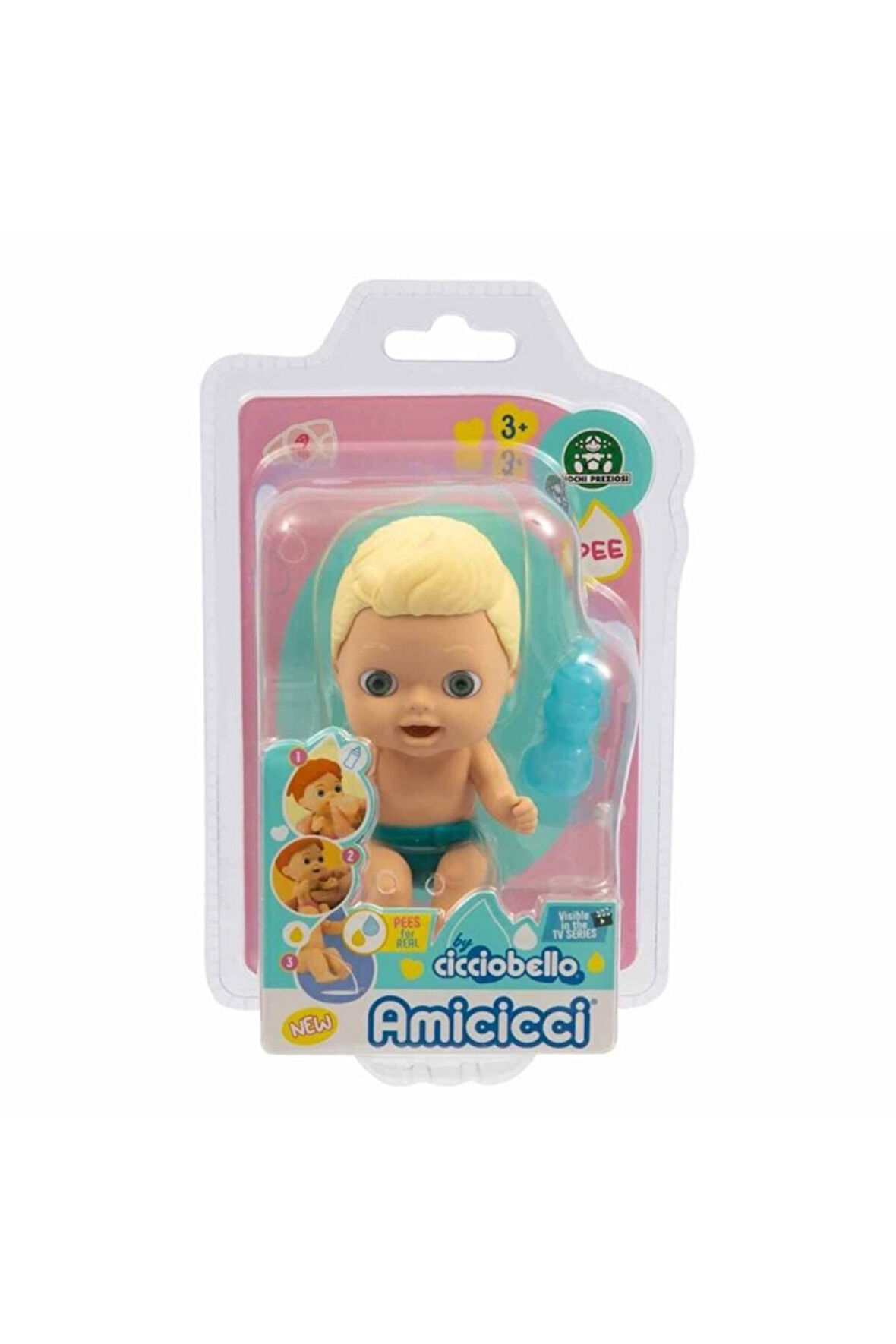 Amiccici Çiş Yapıyor Tekli S7 Noah