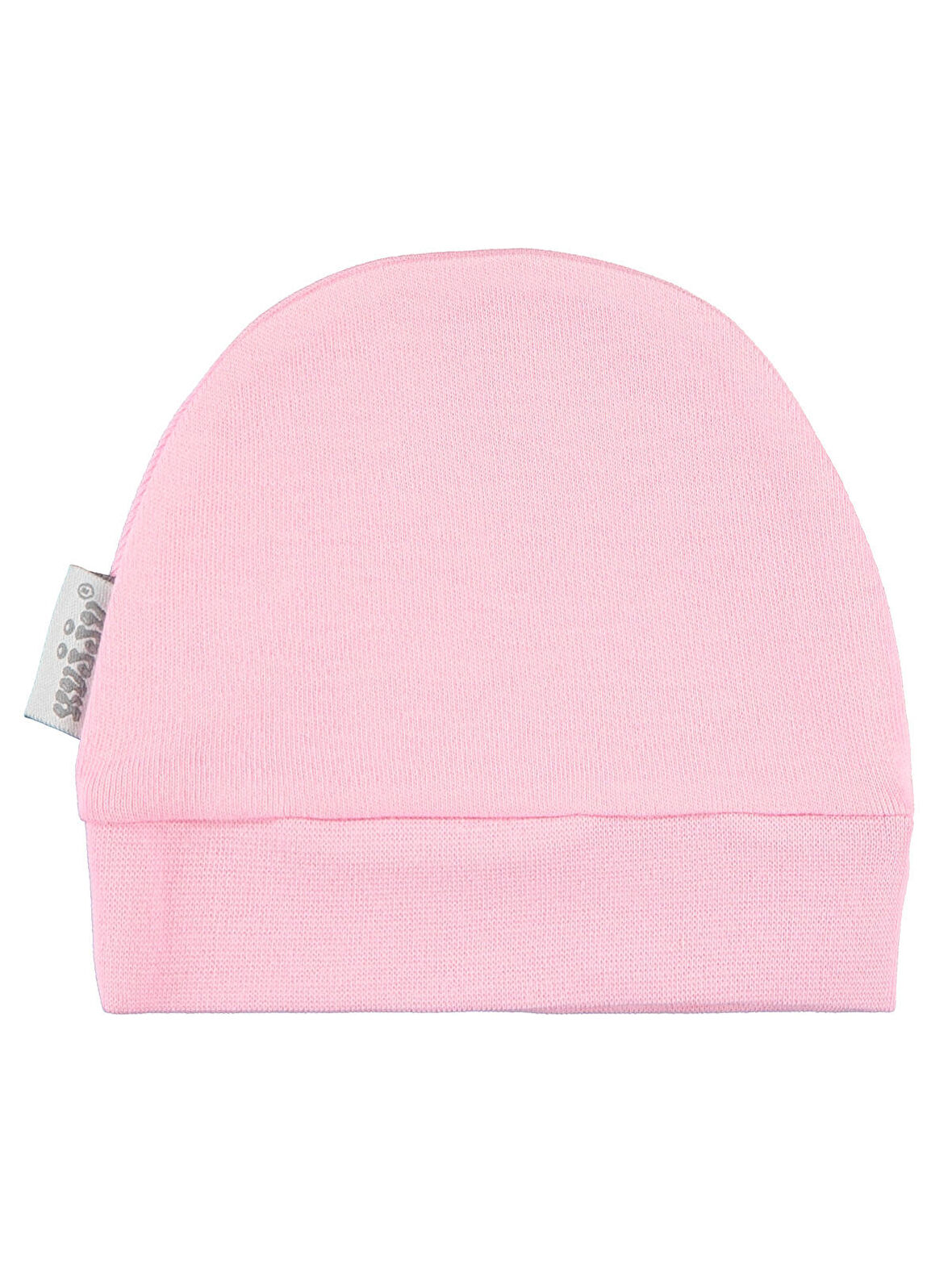 Civil Baby Yenidoğan Düz Bere Pembe