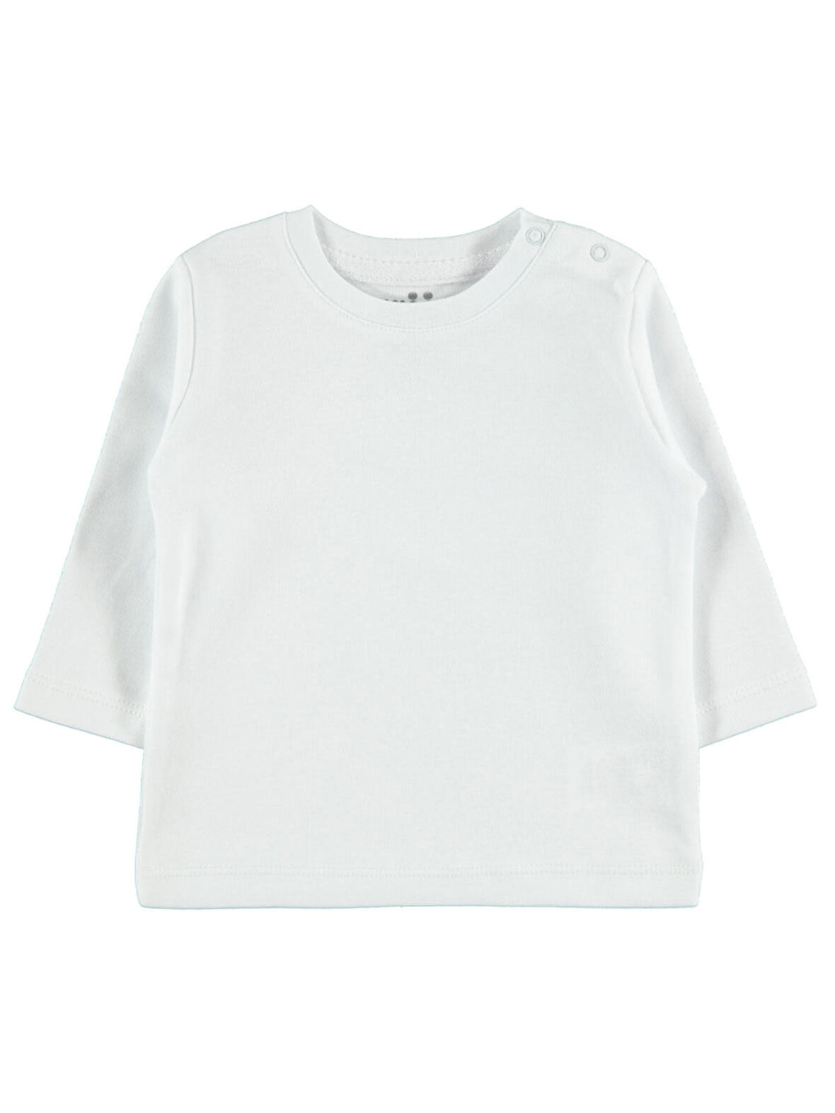 Civil Baby Bebek Penye Sweatshirt 3-9 Ay Beyaz