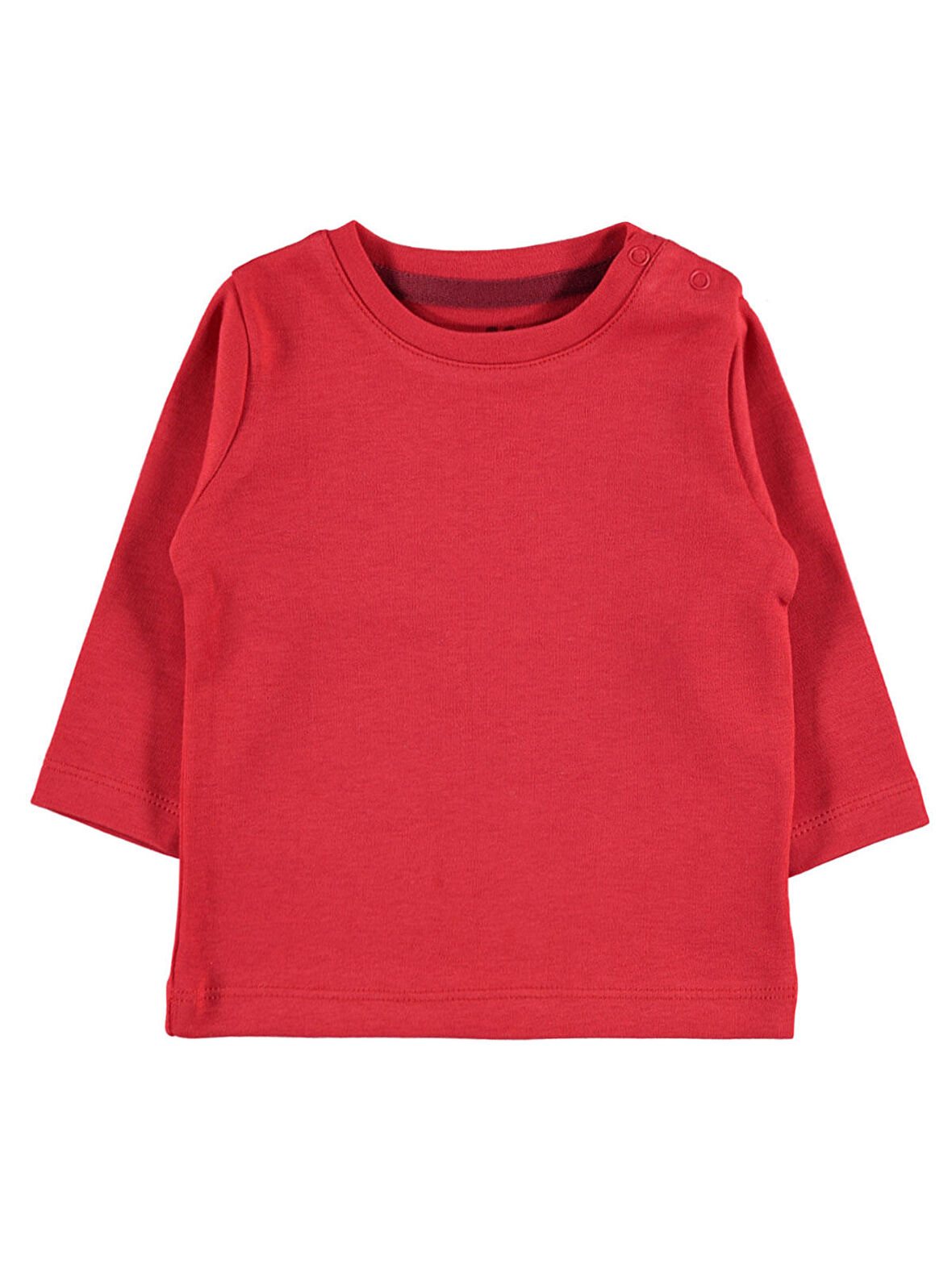 Civil Baby Bebek Penye Sweatshirt 3-9 Ay Kırmızı