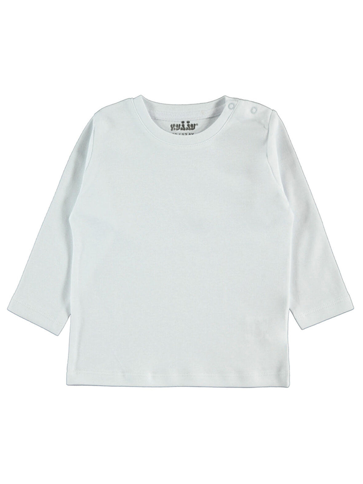 Civil Baby Bebek Penye Sweatshirt 12-24 Ay Beyaz