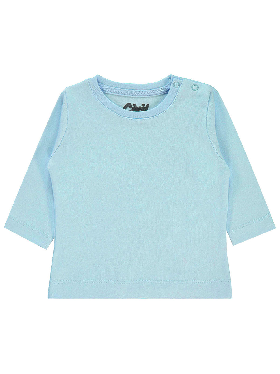Civil Baby Bebek Penye Sweatshirt 12-24 Ay Mavi