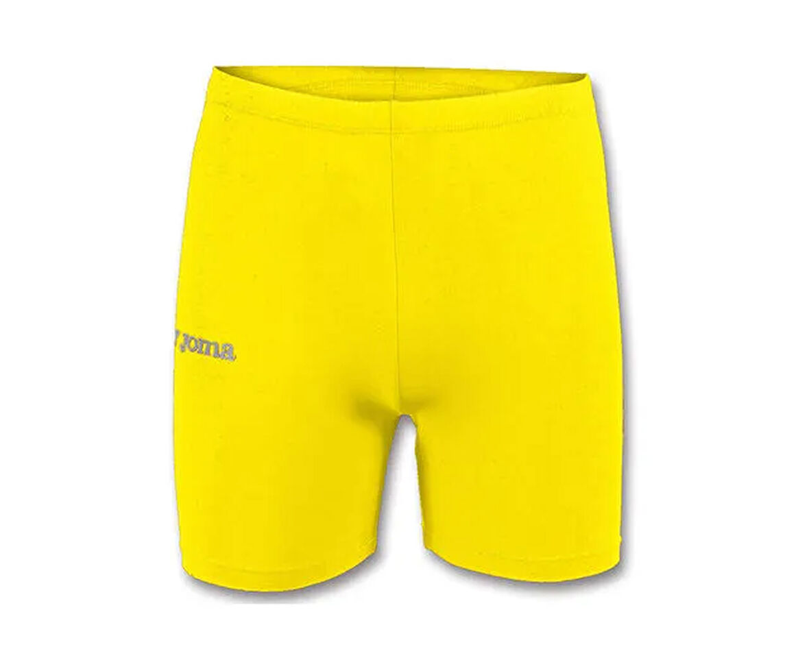 Joma Lycra Cycling Shorts Erkek Futbol Tayt 933,105 Sarı