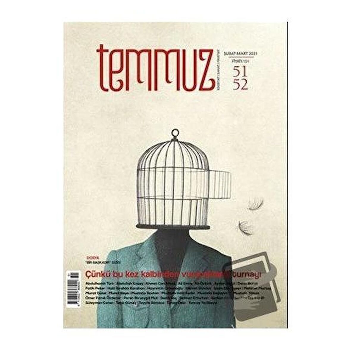 Sayı:52 Şubat-Mart 2021