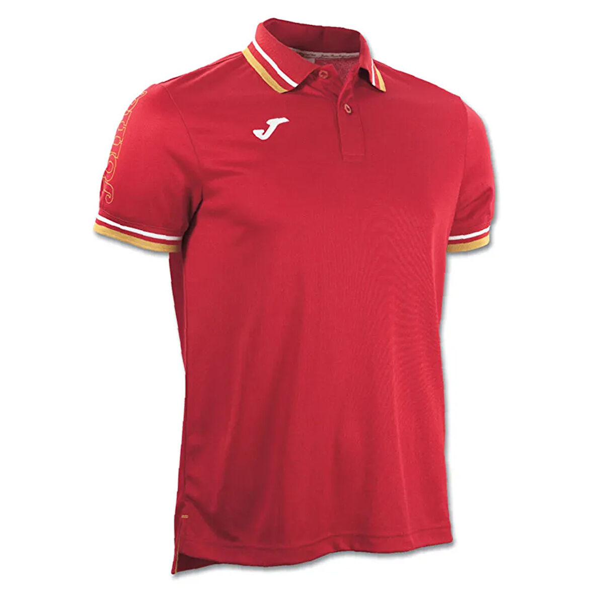 Joma Campus Polo T-Shirt Erkek Polo Tişörtü 2102.33.1025 Kırmızı