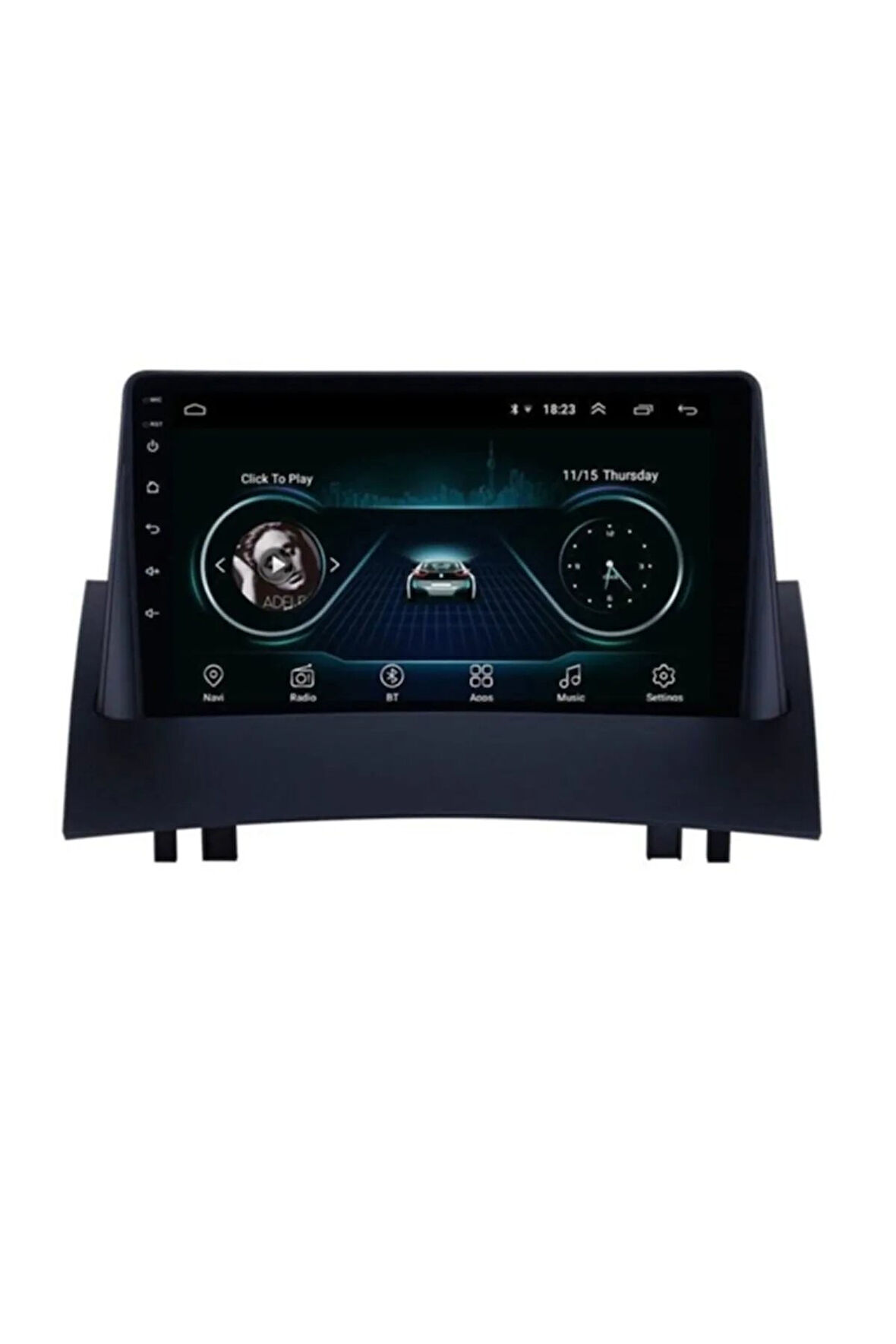 Renault Fluance Megane 3 Android Multimedya 2gb Ram 32gb Rom Qled Ekran Grafik Hd Kamera