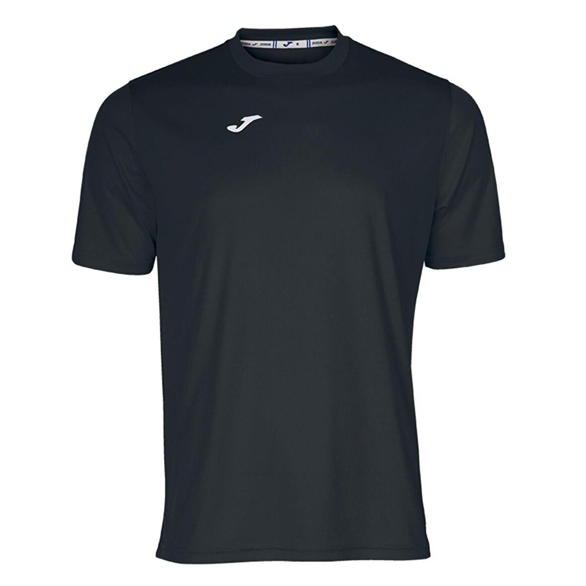 Joma Erkek Tişört Sıfır Yaka Combi Black S 100052.1