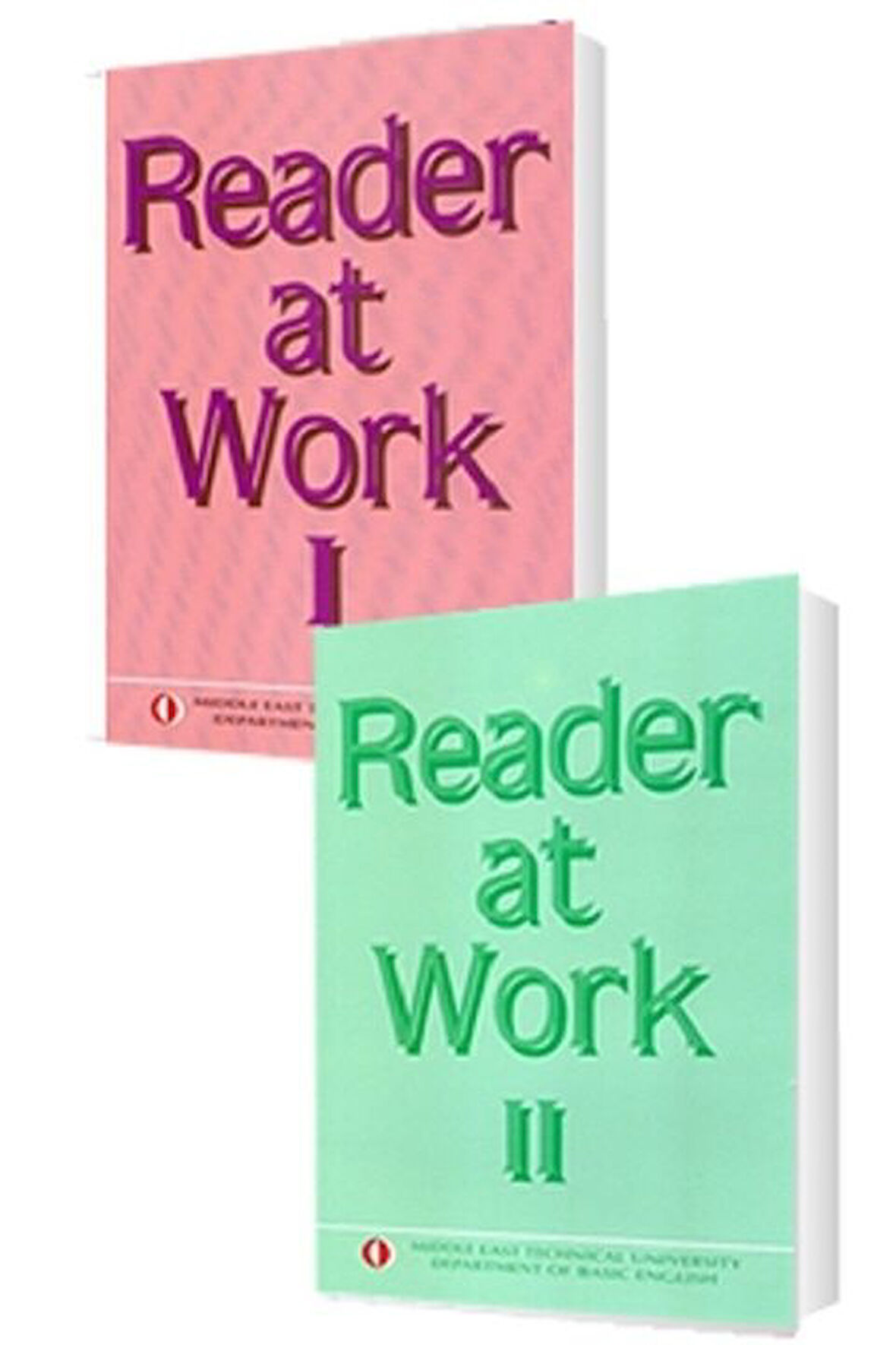 Odtü Yayınları Reader at Work 1 ve 2 2 li Set