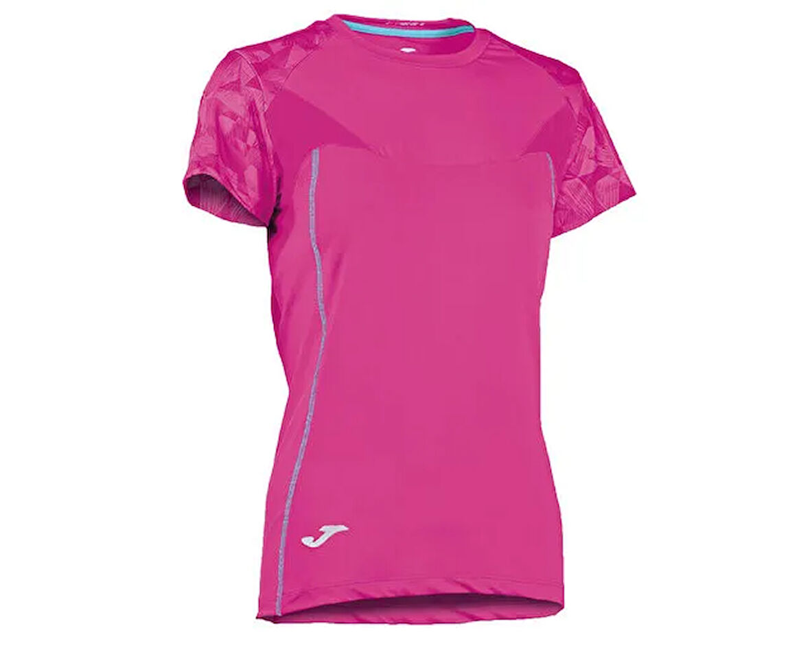 Joma Kadın Koşu Tişörtü Pembe Tshirt Venus Pink S/S 900089,5