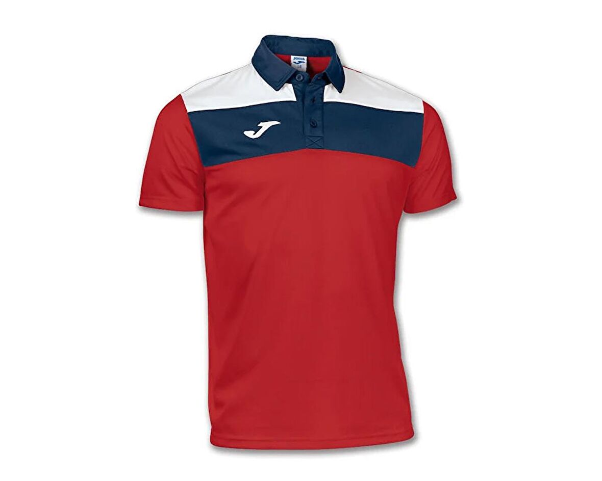 Joma Polo Crew Red Erkek Futbol Polo Tişörtü 100246,6 Kırmızı