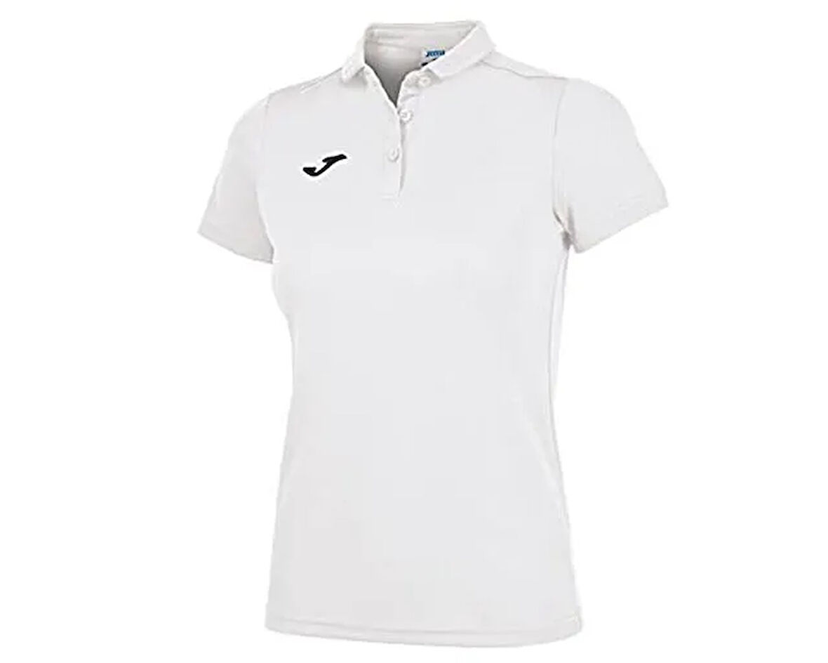 Joma Kadın Günlük Polo Tişört Beyaz Polo Shirt Ss 900247.2