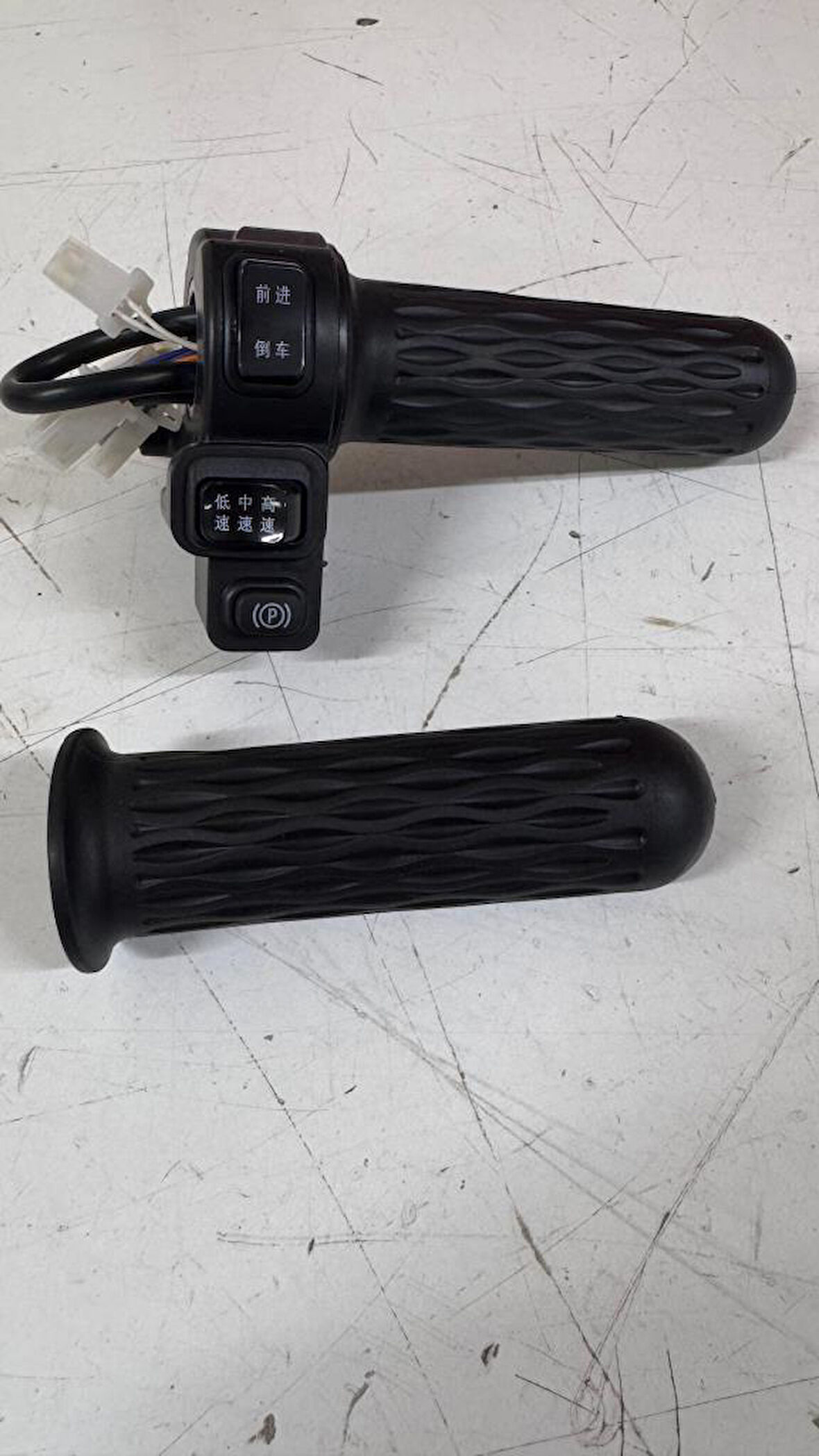 Gaz Kolu ve Kumanda E Bike 3 Teker Greta