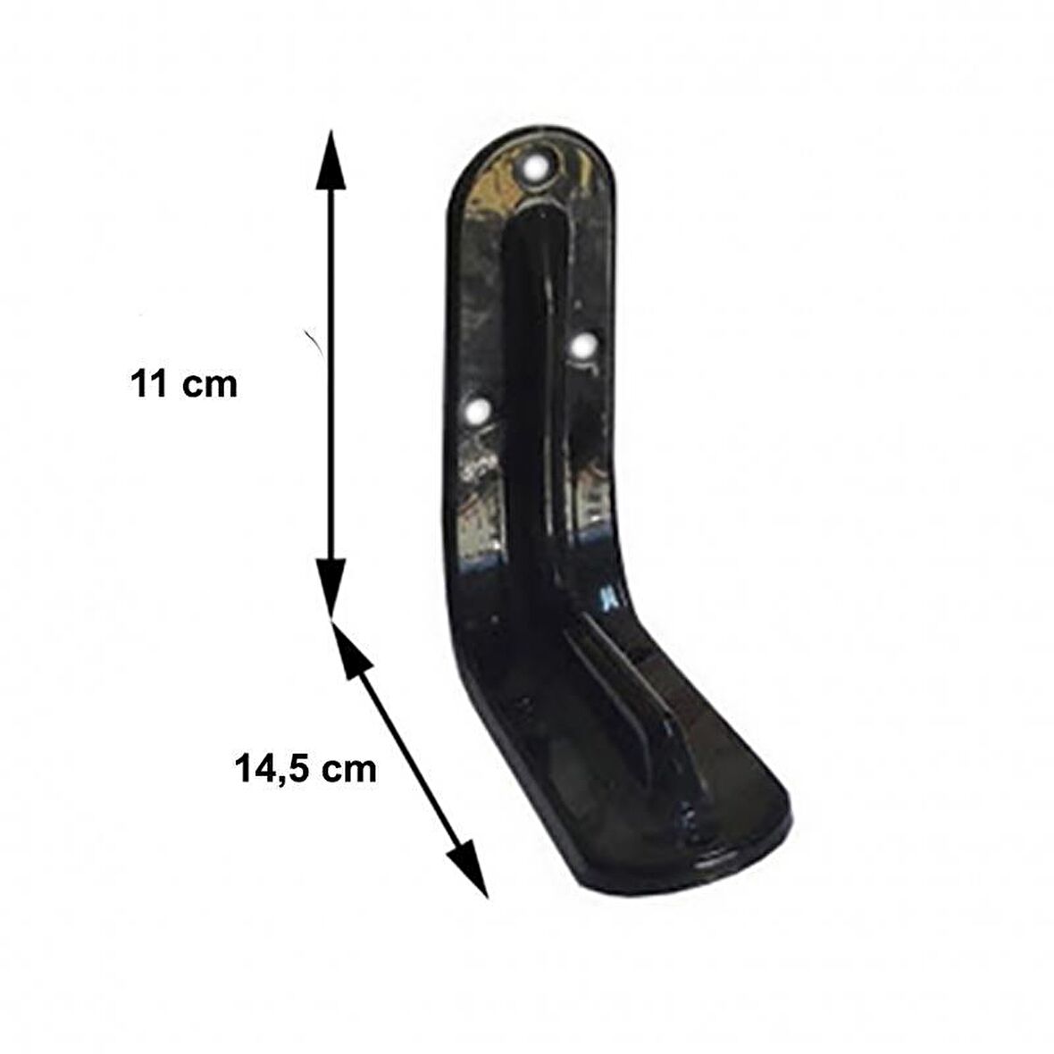 Raf Altı 5x6 mm Siyah