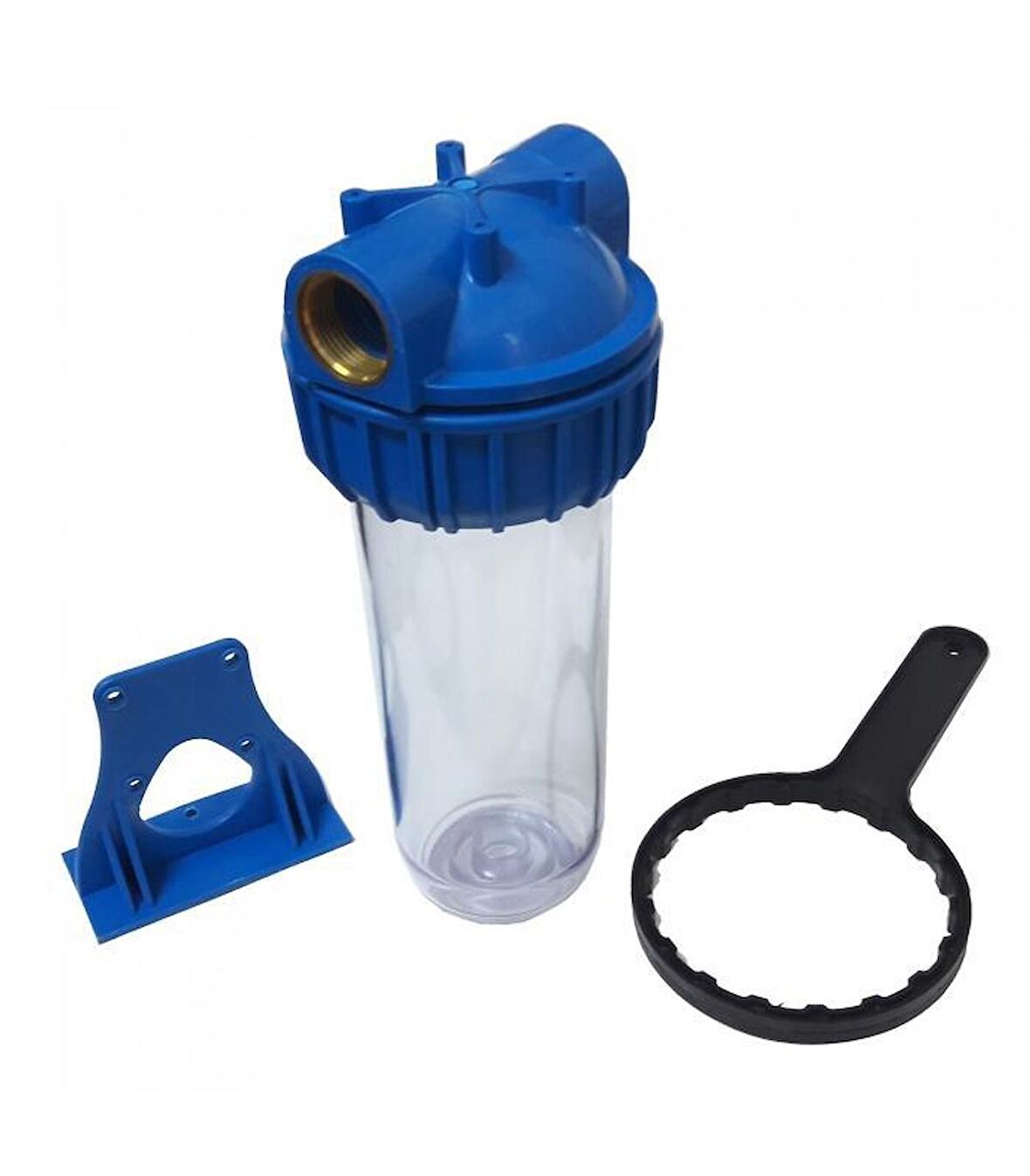 Atlantis Blu 125-10 Bina Giriş Tekli Filtre Kabı 1''