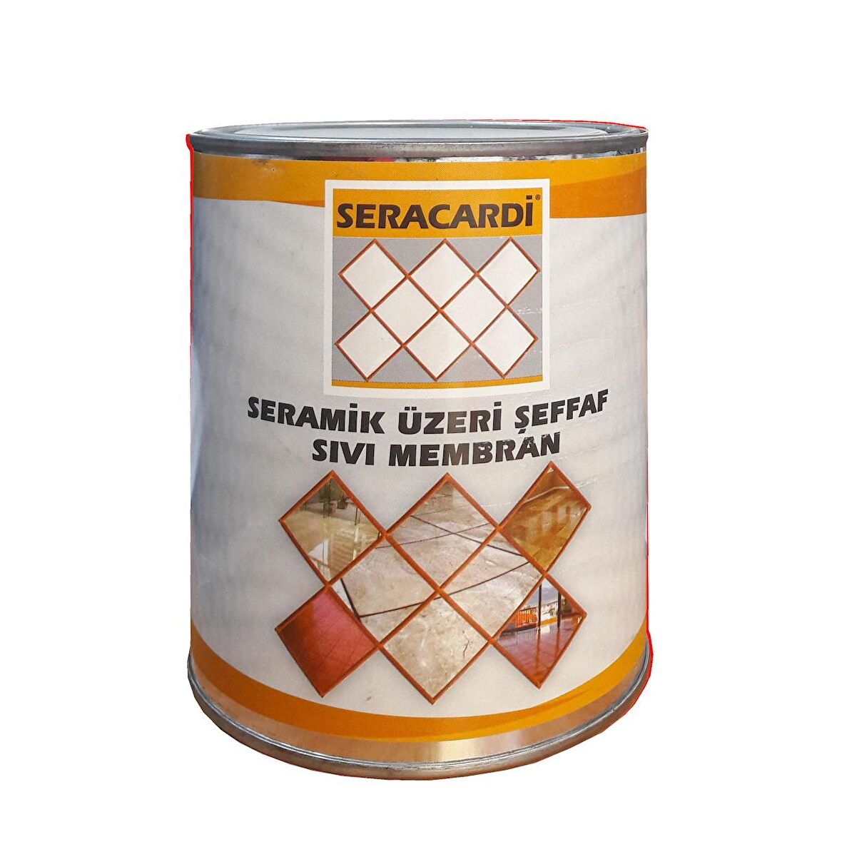 Seracardi Seramik Üzeri Şeffaf İzolasyon 1 Kg 