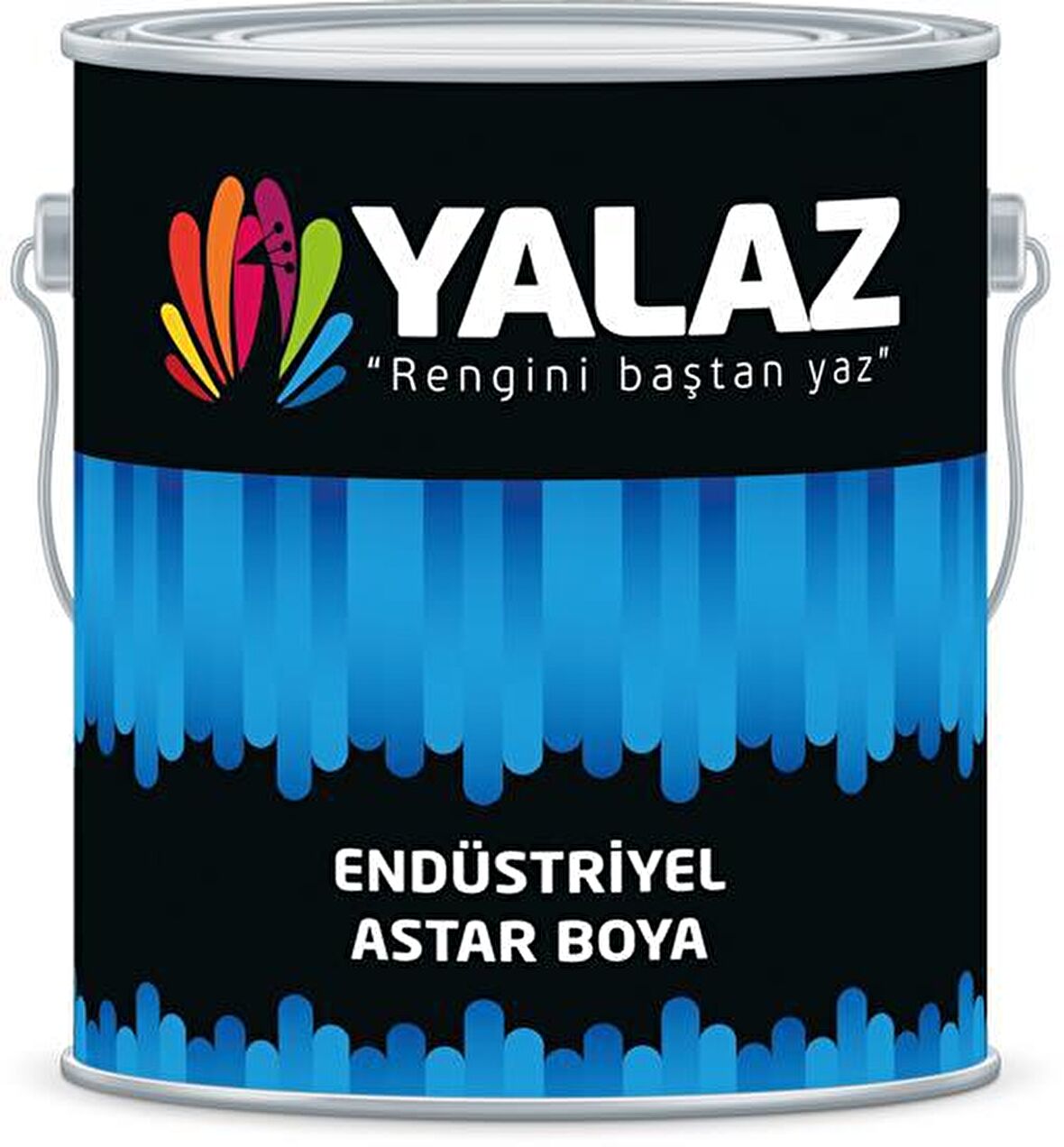 Yalaz Endüstriyel Astar 0,72 Kg Gri