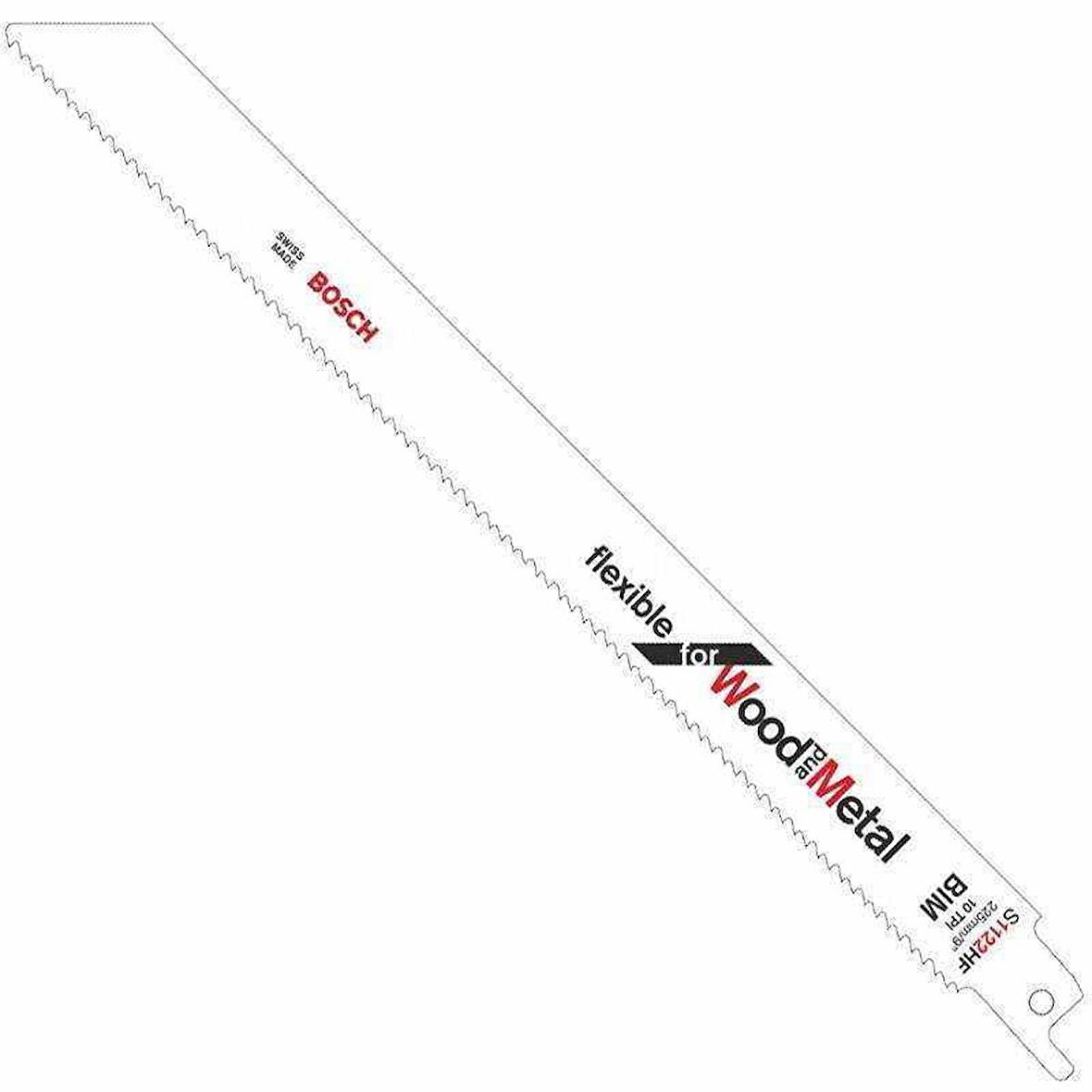 Bosch S1122 HF 225 mm Kılıç Testere