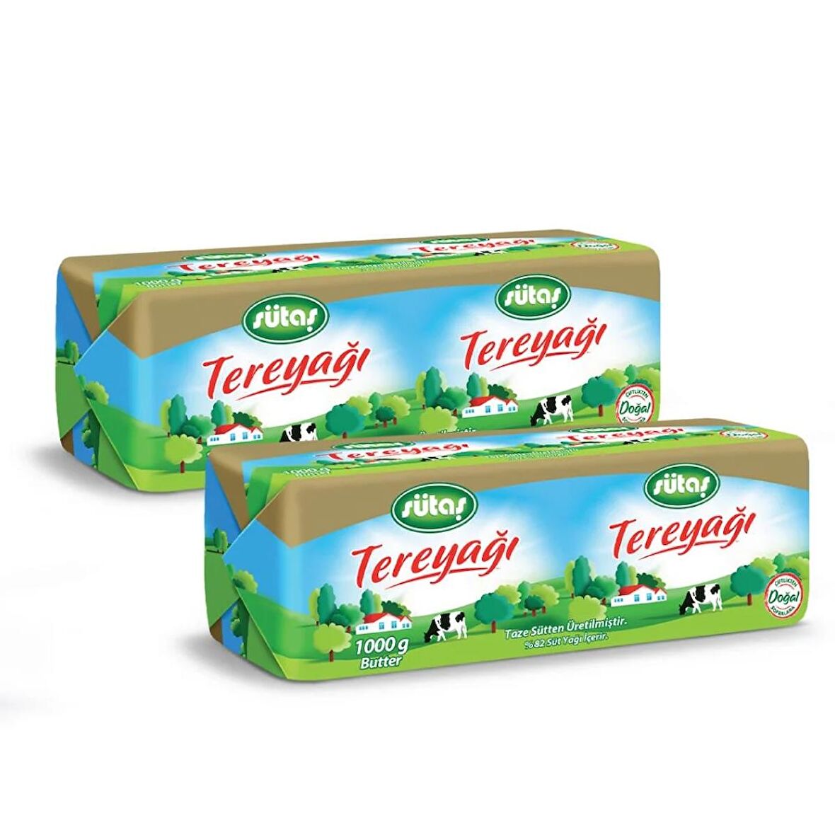 Tereyağı 1000 g x 2 adet