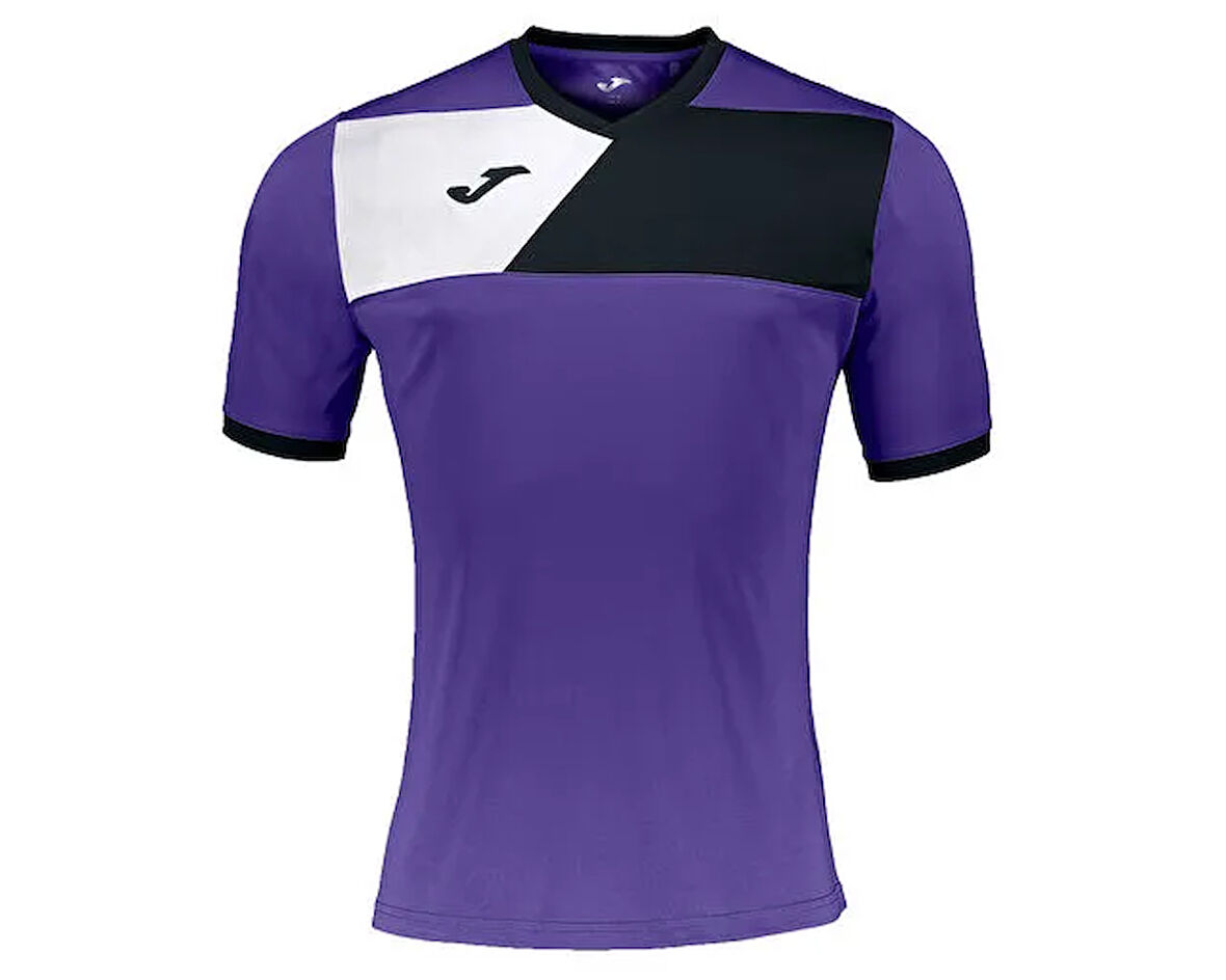 Joma Erkek Futbol Forması Mor Tshirt Crew ii Ss 100611.551