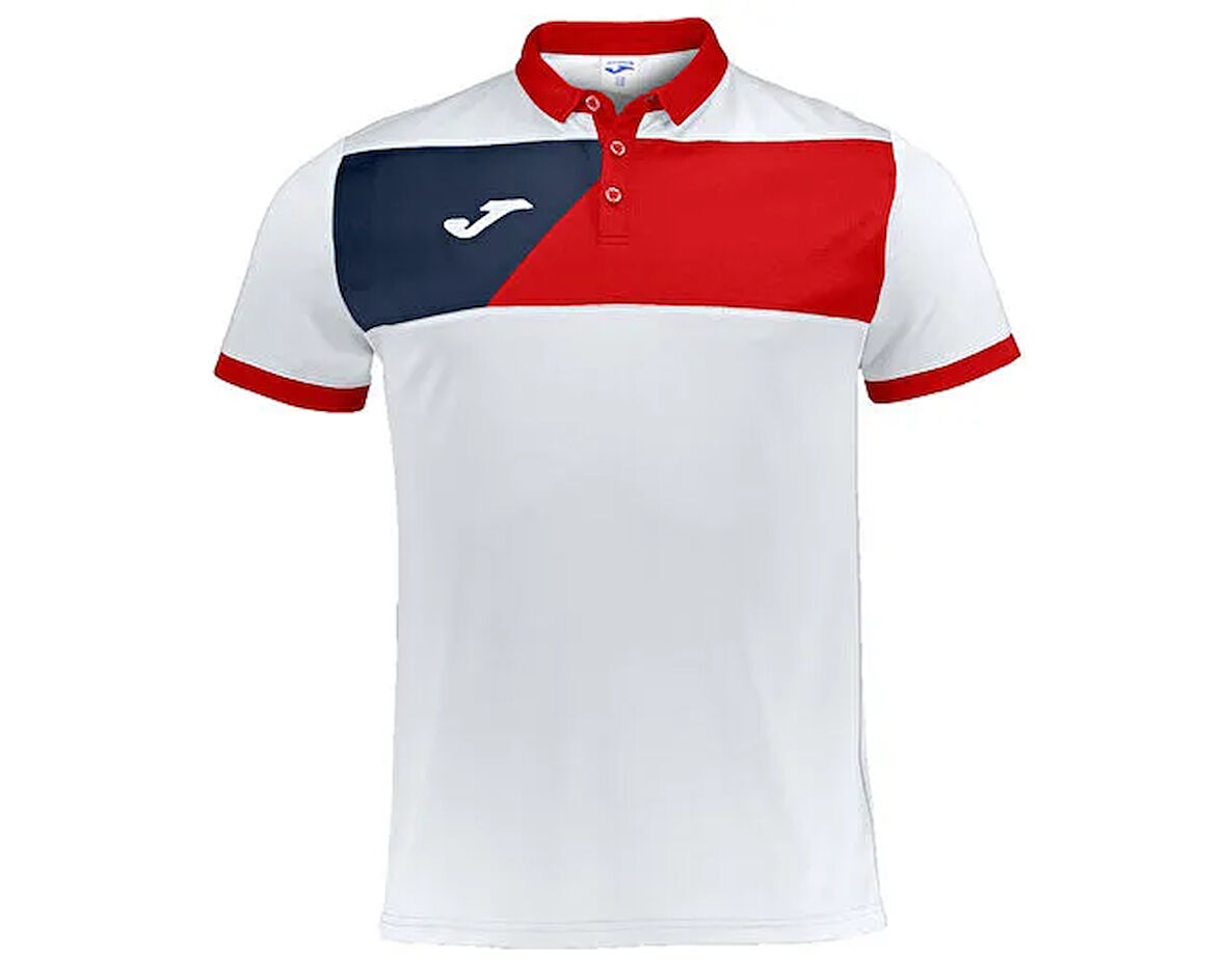 Joma Beyaz Erkek Tişörtü 100679,206 Tshirt Crew ii Ss