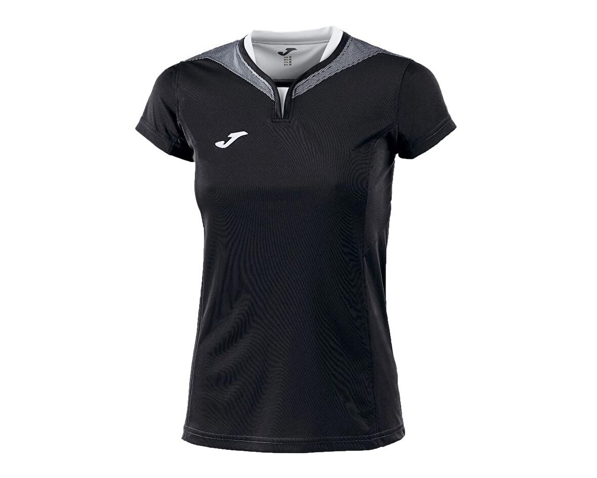 Joma Siyah Kadın Tişörtü 900433,102 Tshirt Woman Ss