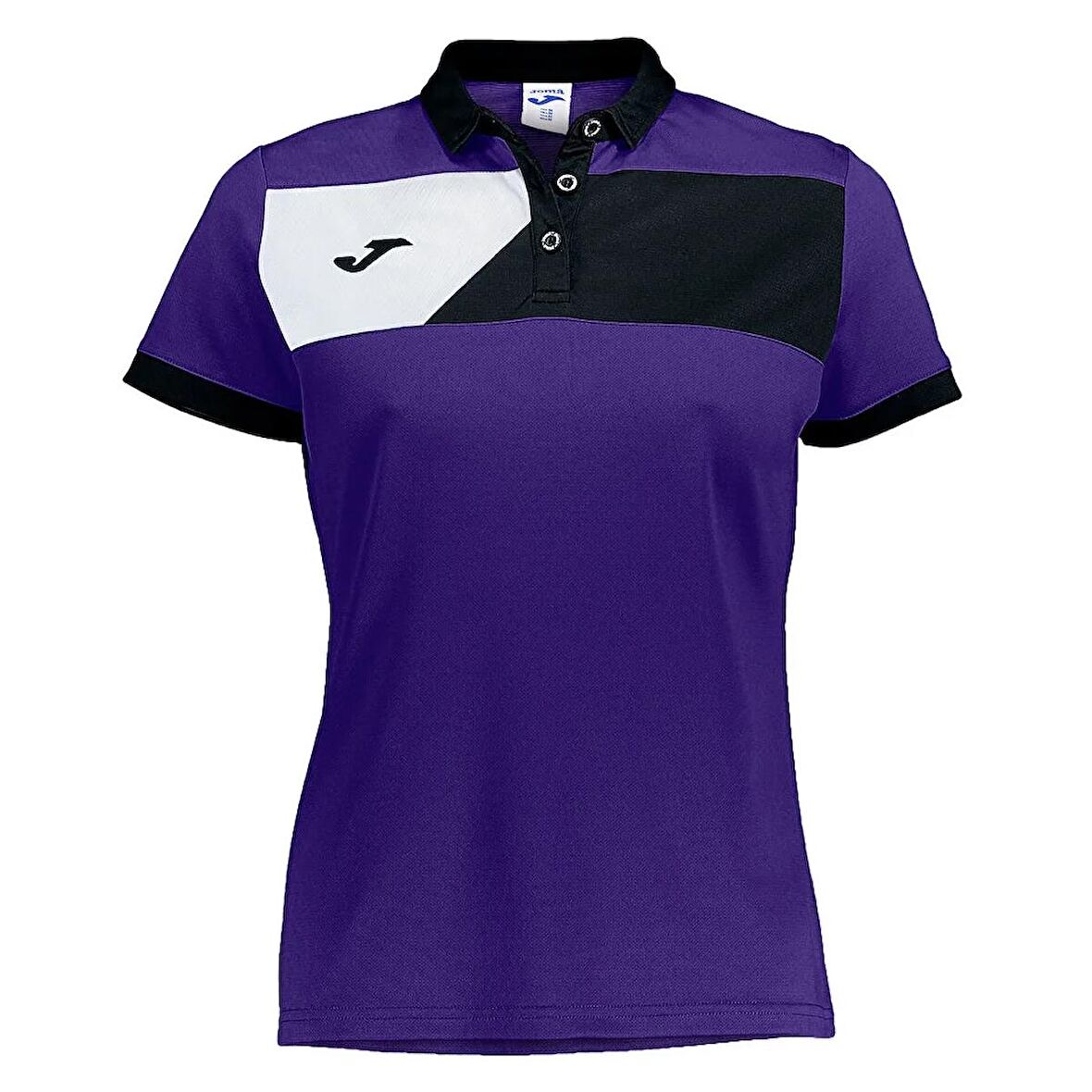 Joma Polo Crew ii Ssl Woman Kadın Günlük Polo Tişört 900387,551 Mor