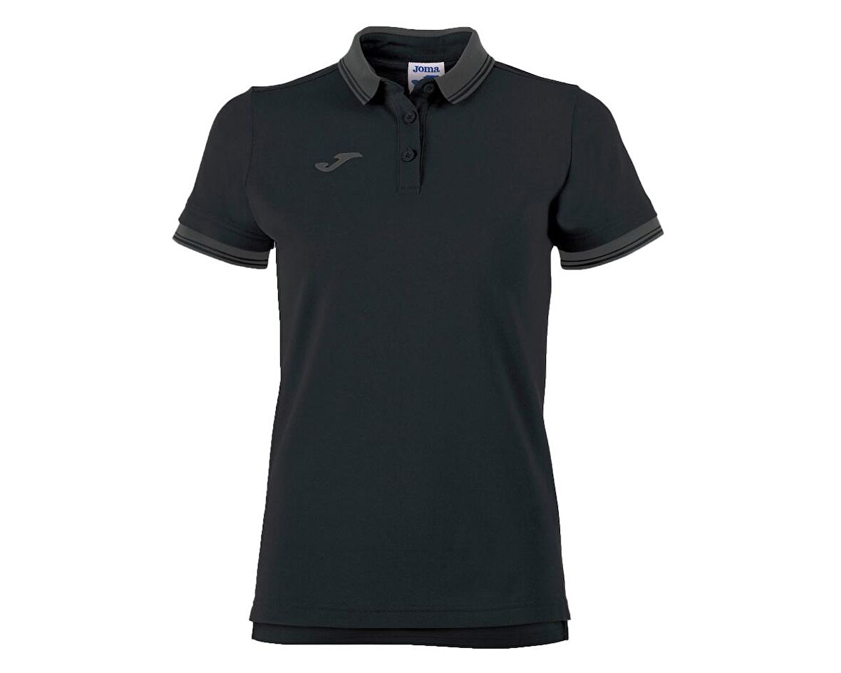 Joma Siyah Kadın Polo Tişörtü 900444,1 Polo Woman