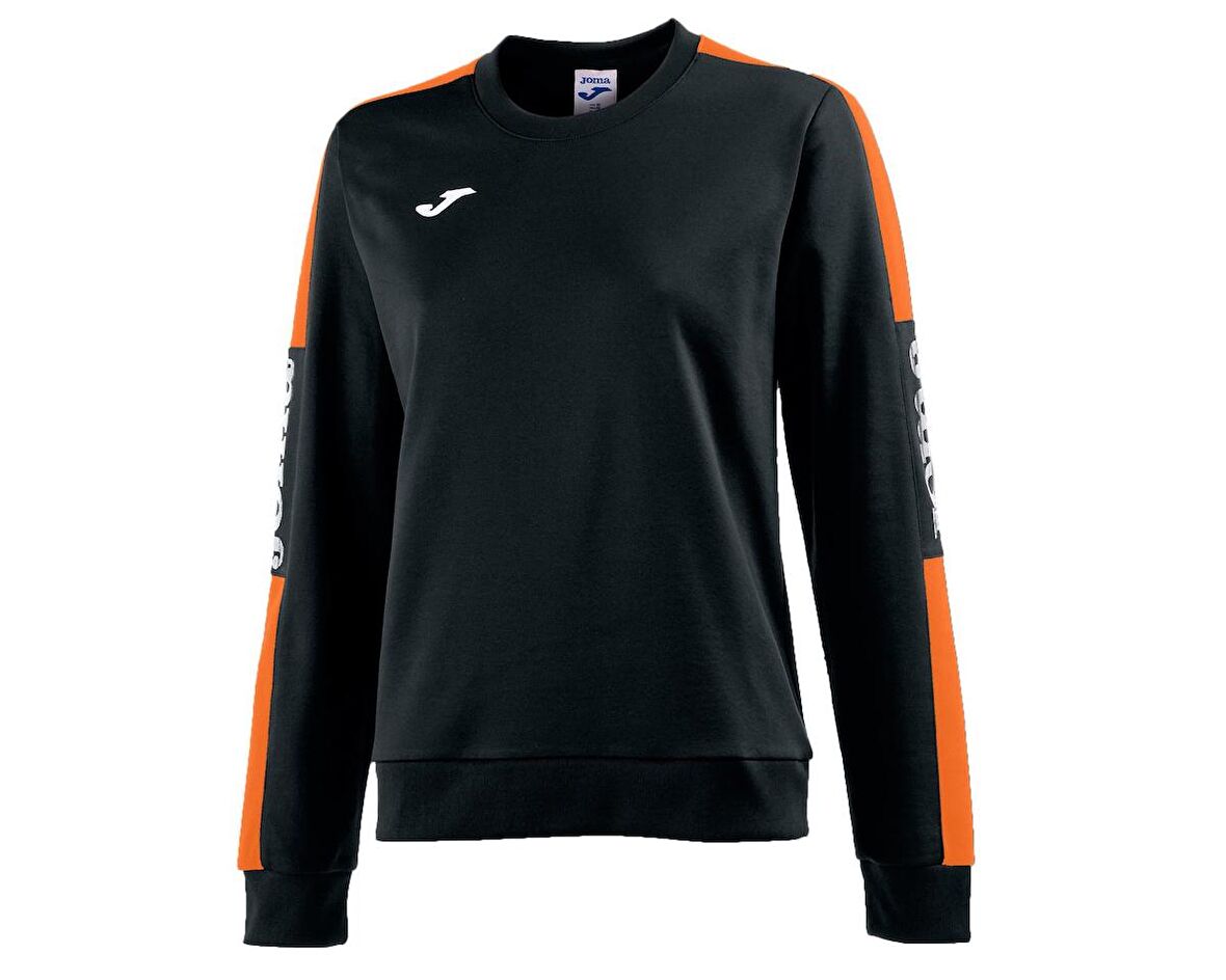 Joma Siyah Kadın Sweatshirts 900472,108 Sweatshirt Champion iv