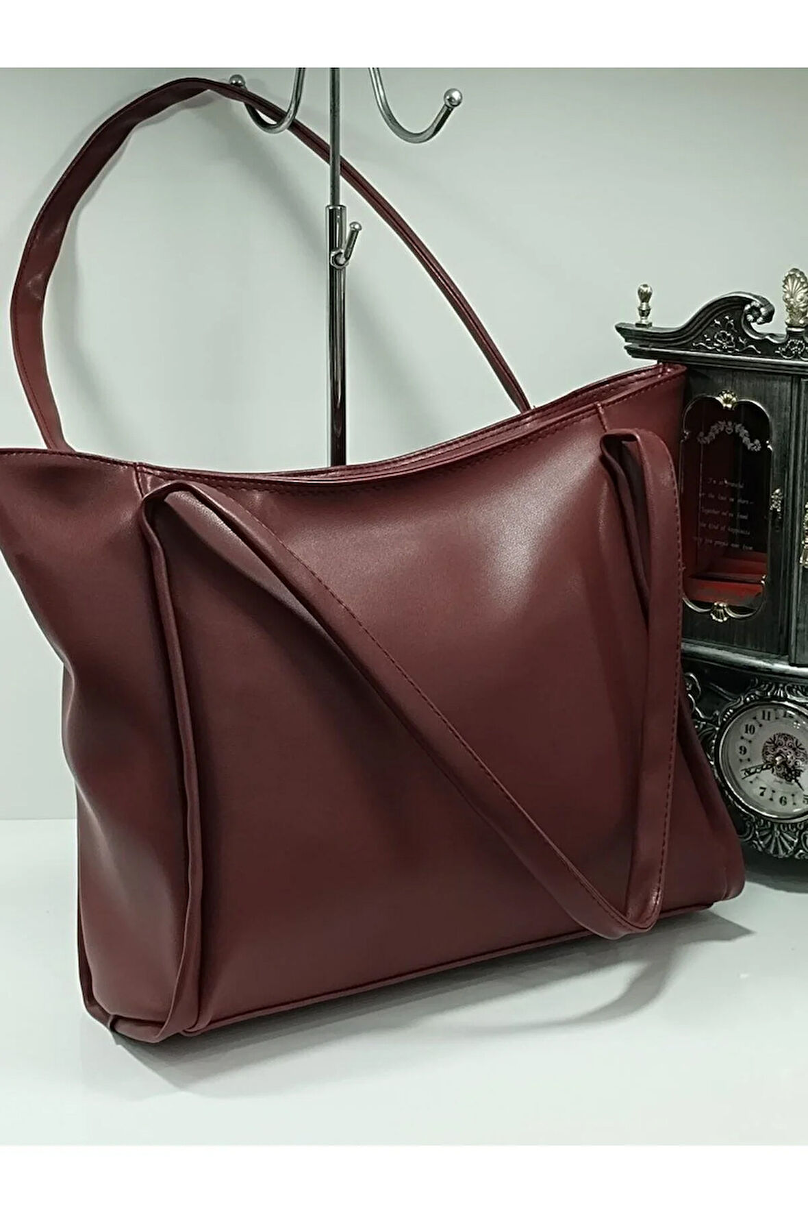 Büyük Boy Kadın Omuz Çantası