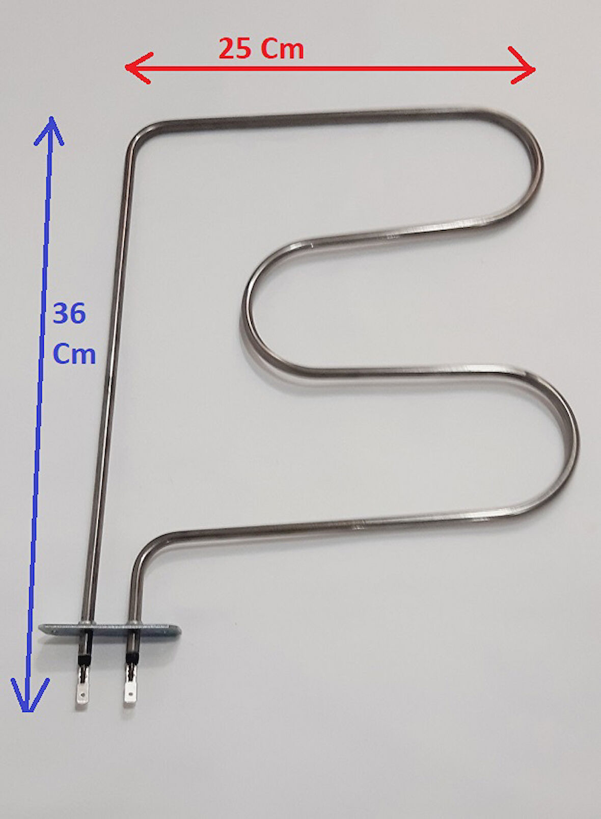 Fırın Rezistansı , 750 Watt Flanşlı Fırın rezistans