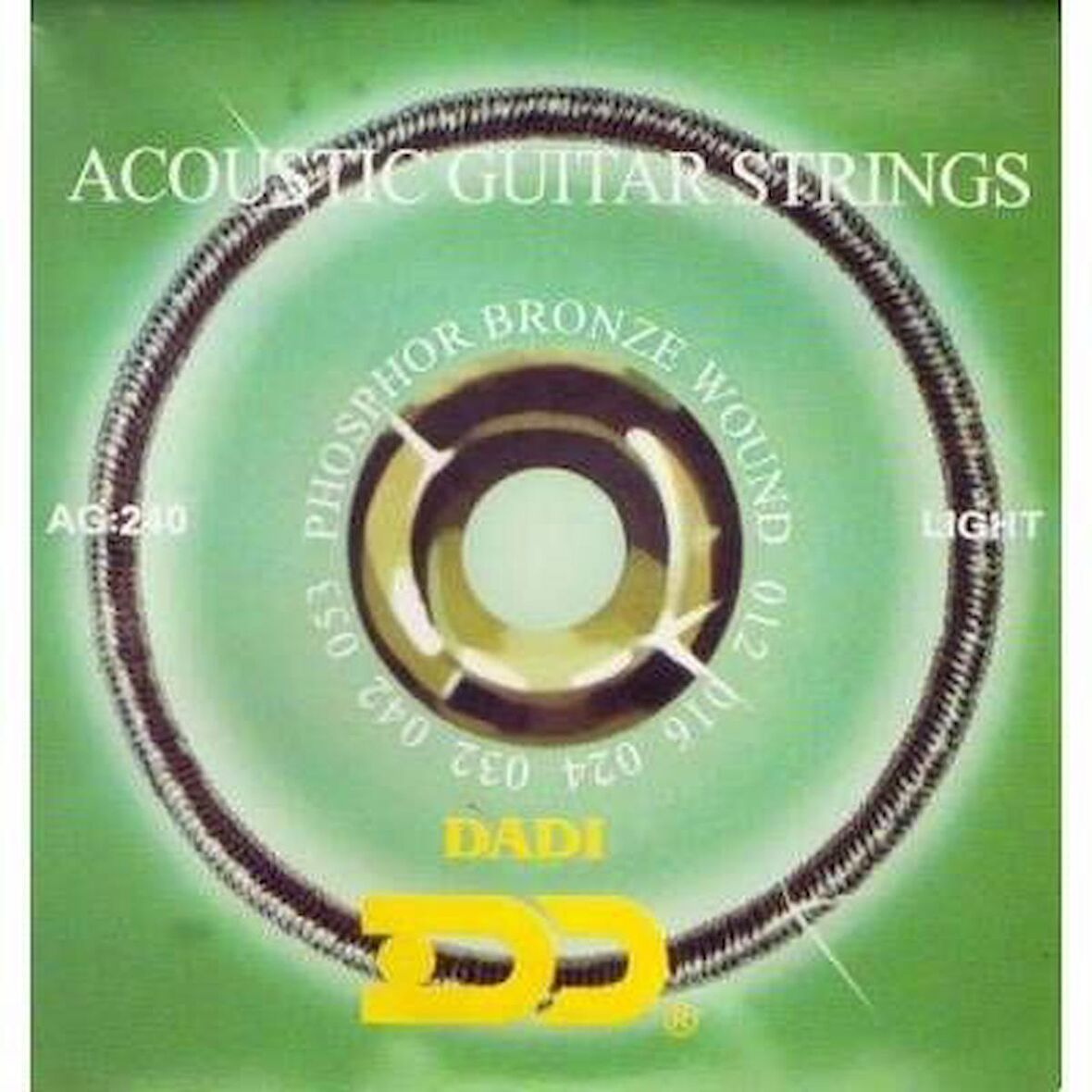 Dadi Ag240 Akustik Teli - 6 Adet Bir Takım Tel