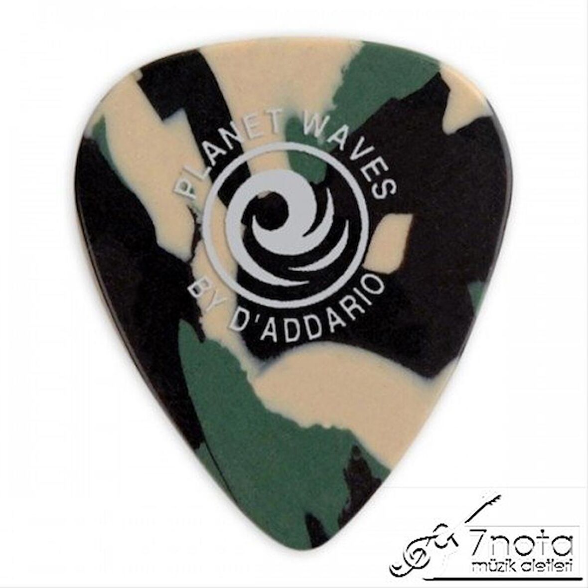 Planet Waves 1ccf7 1 Adet Gitar Penası Std - Cel - Camo - Xheavy