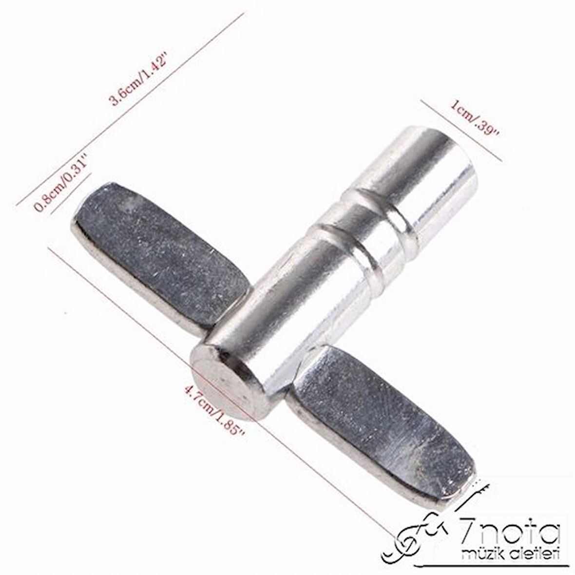 7nota 3t16 Drum Key Davul Akort Anahtarı 2923b