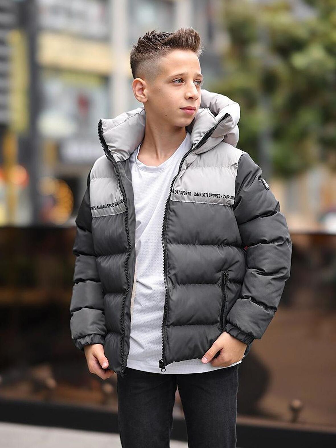Erkek Çocuk Şişme Mont