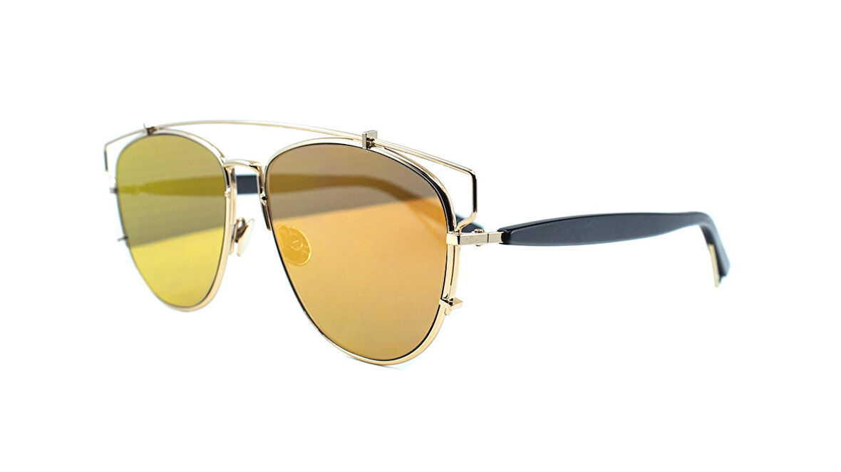 DIOR 83 GOLD BLACK 57 14 145 GUNES GOZLUGU