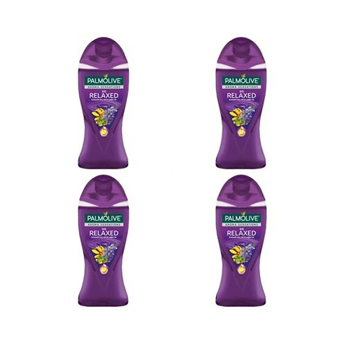 Palmolive Duş Jeli 500 Ml Aroma Sensatıons Feel The Massage So Relaxed Paket 4lü