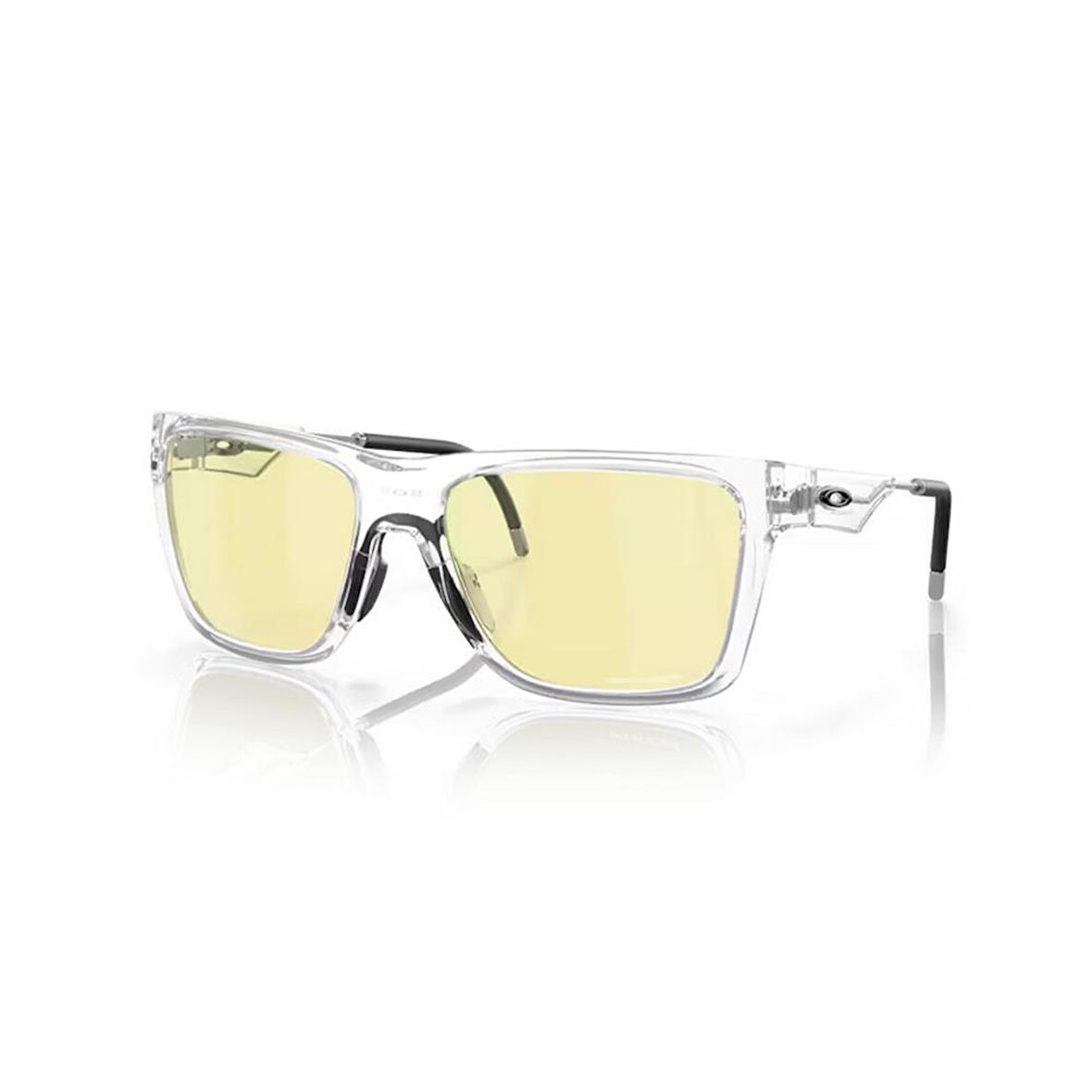 OAKLEY OO 9249-0258 58 17 123 POLISHED CLEAR GUNES GOZLUGU