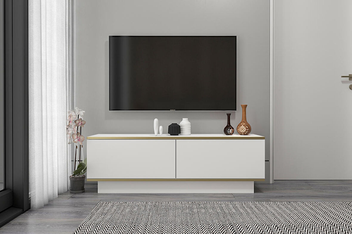 MOBİLYA GEZEGENİ ARES TV ÜNİTESİ 135 CM Beyaz 