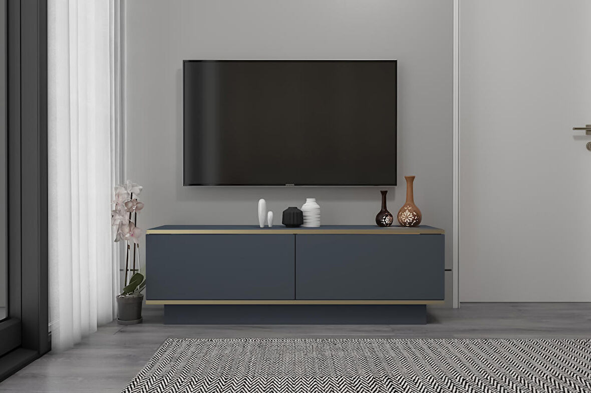 MOBİLYA GEZEGENİ ARES 135 CM TV ÜNİTESİ Antrasit