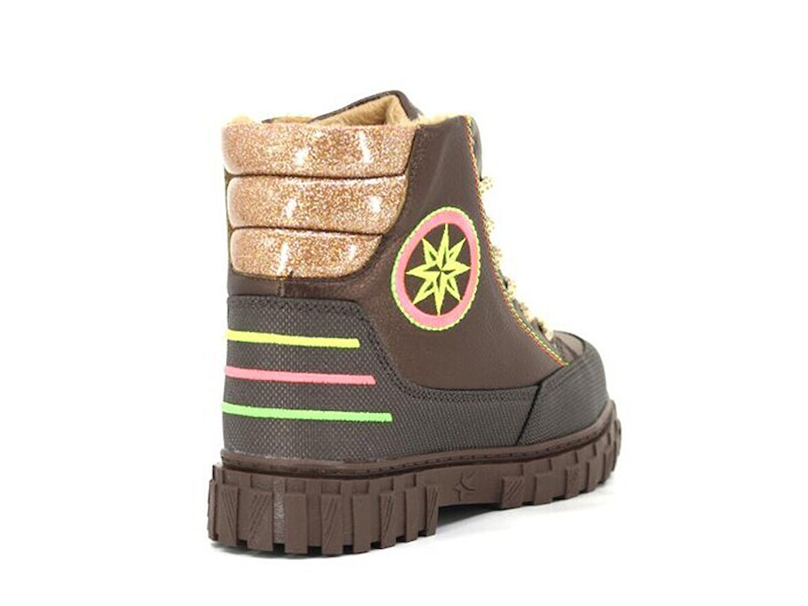  Starkids Filet 1034 Bot Siyah - Saks Mavi- Siyah - Saks Mavi 31-35