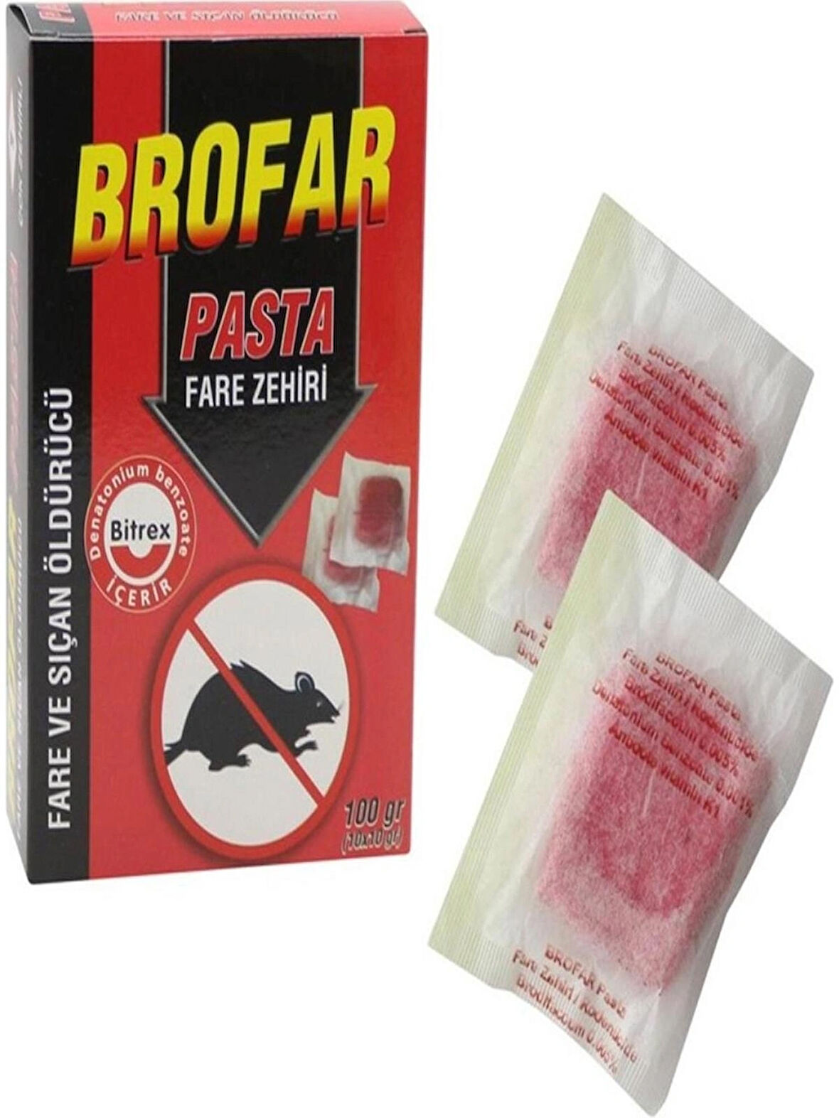 brofar 100gr fare tablet