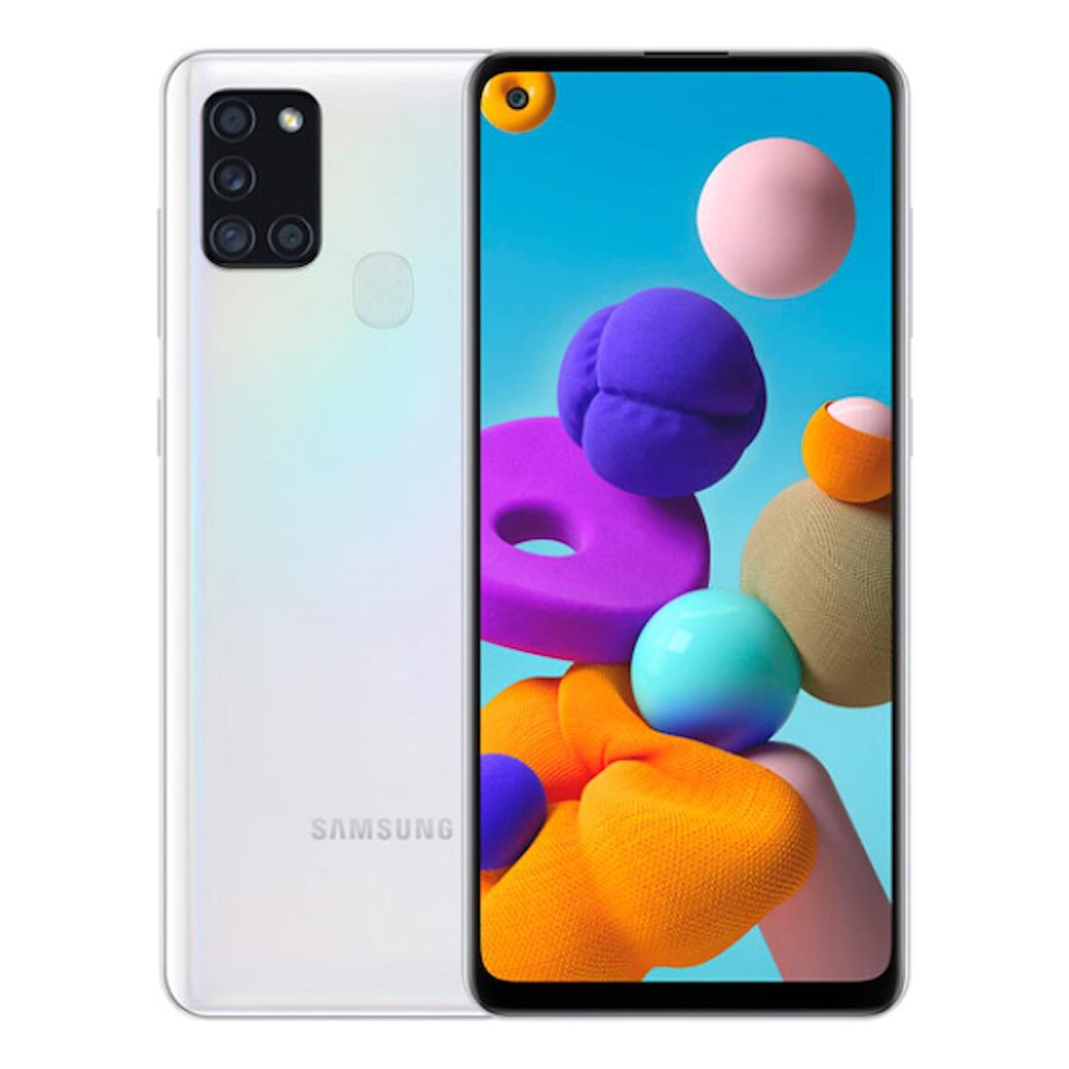 YENİLENMİŞ CEP TELEFONU Samsung Galaxy A21s 128 GB