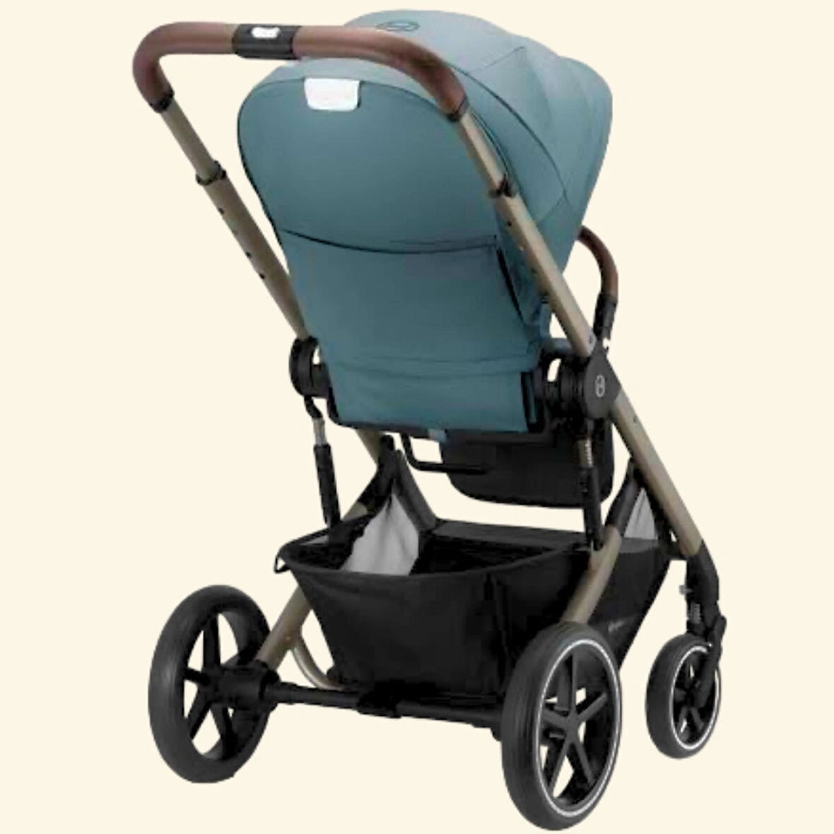 Cybex Balios S Lux Sky Blue | Her Türlü Zeminle Baş Edebilen Tekerlek Teknolojisi