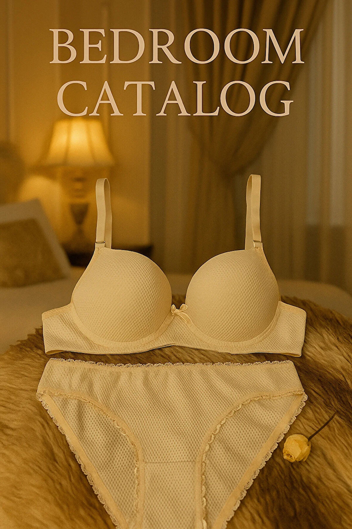 Dolgulu İç Çamaşırı Takımı