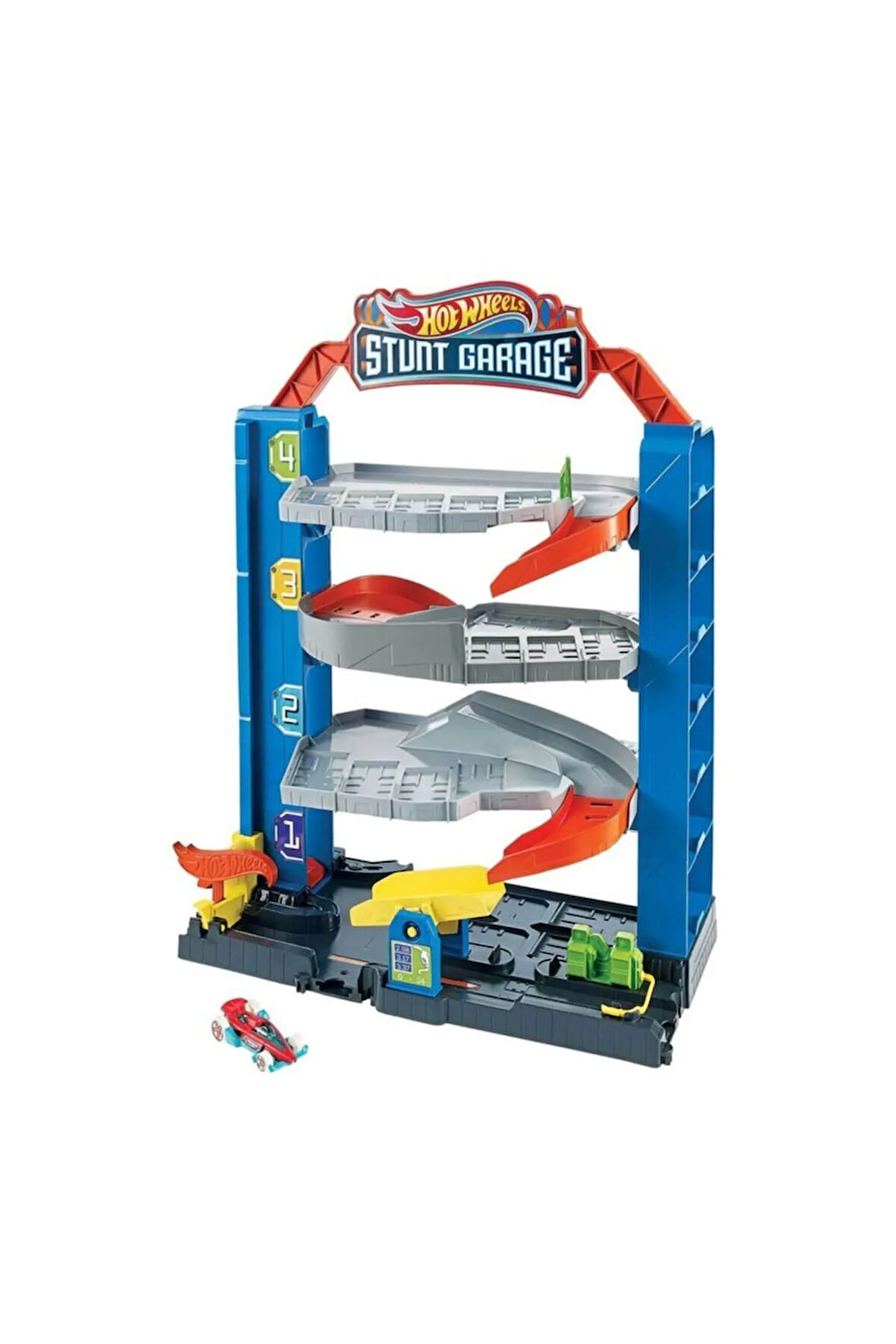 Hotwheels Macerayabaşlangıç Garaj Seti Gnl70